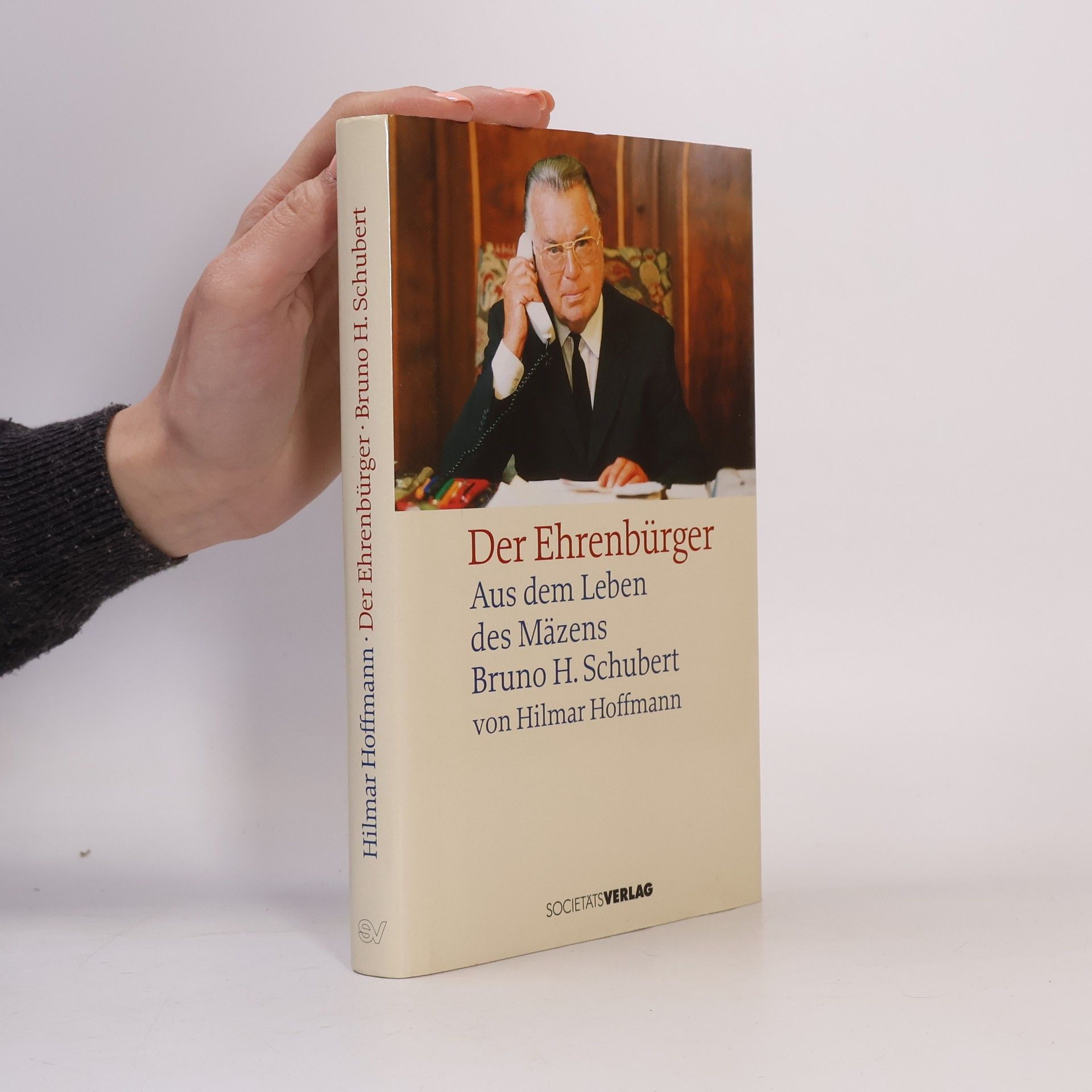 Hilmar Hoffmann Der Ehrenbürger