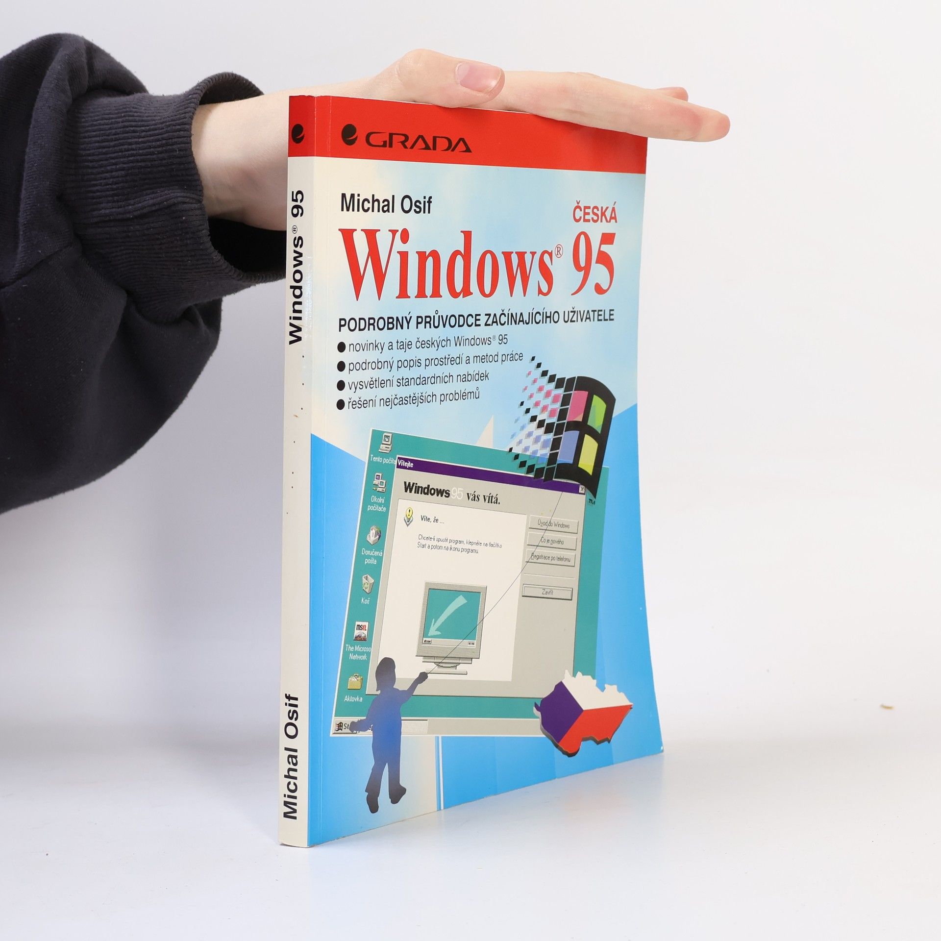 Česká Windows 95: podrobný průvodce začínajícího uživatele