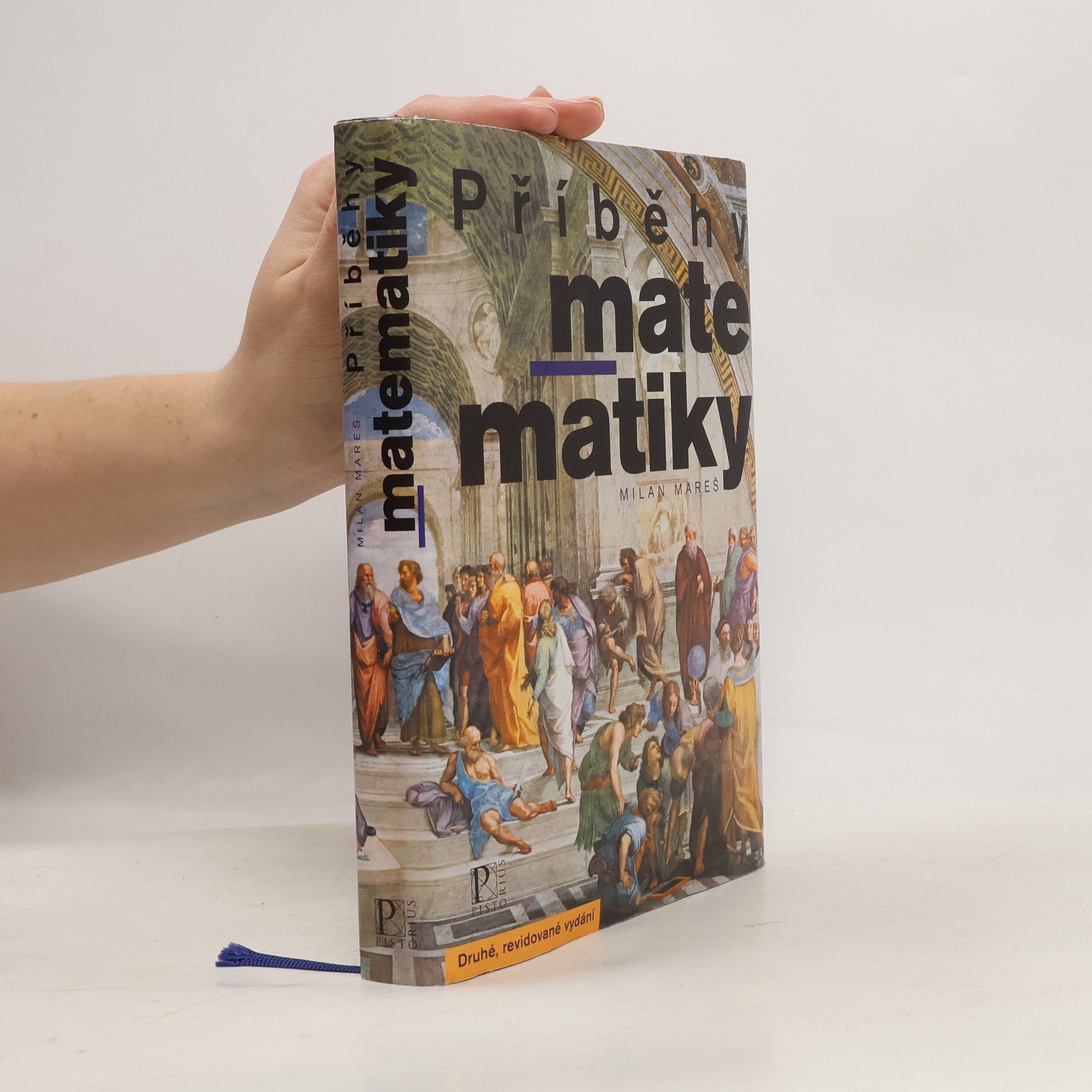 Milan Mareš Příběhy matematiky