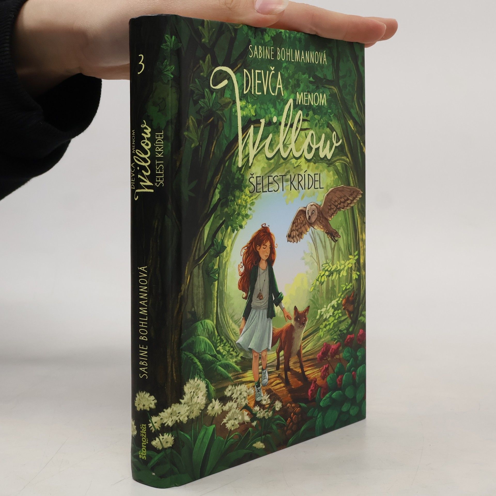 Dievča menom Willow 3: Šelest krídel