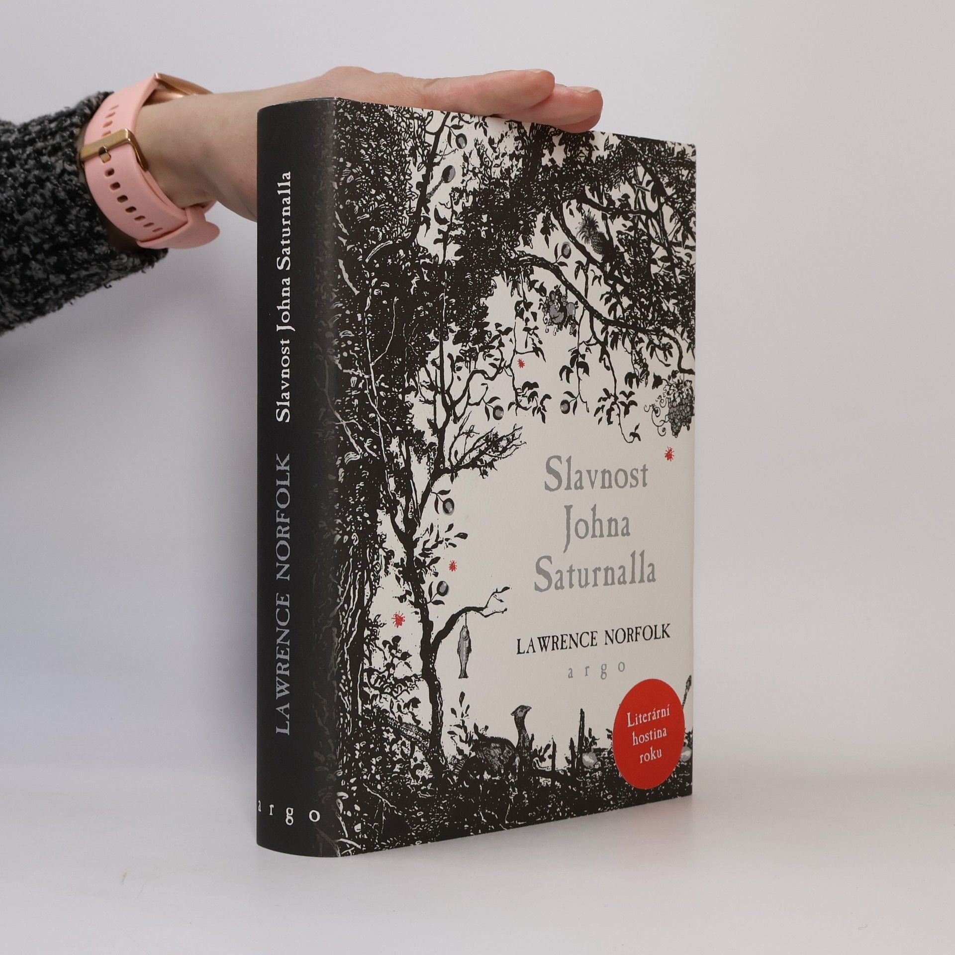 Lawrence Norfolk Slavnost Johna Saturnalla