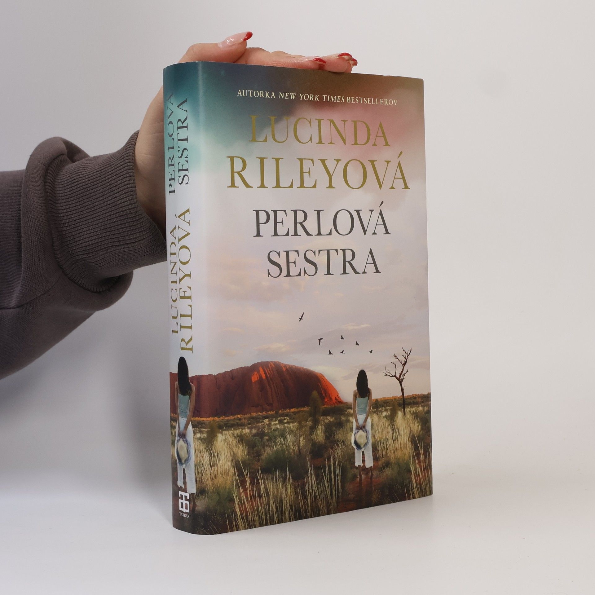Lucinda Riley Perlová sestra