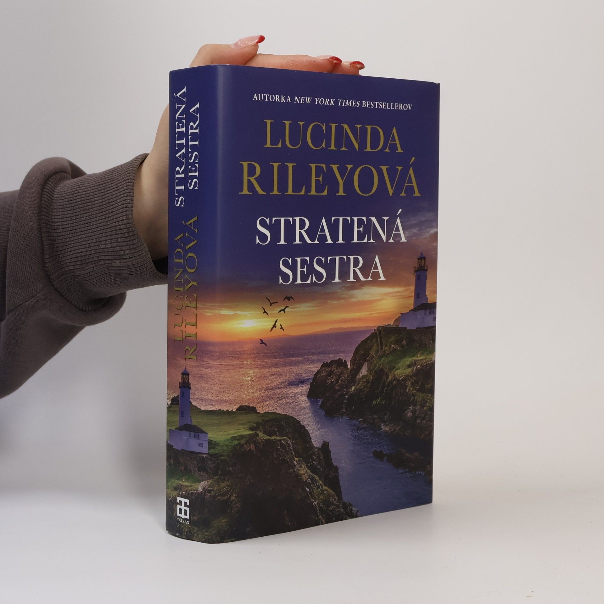 Lucinda Riley Stratená sestra