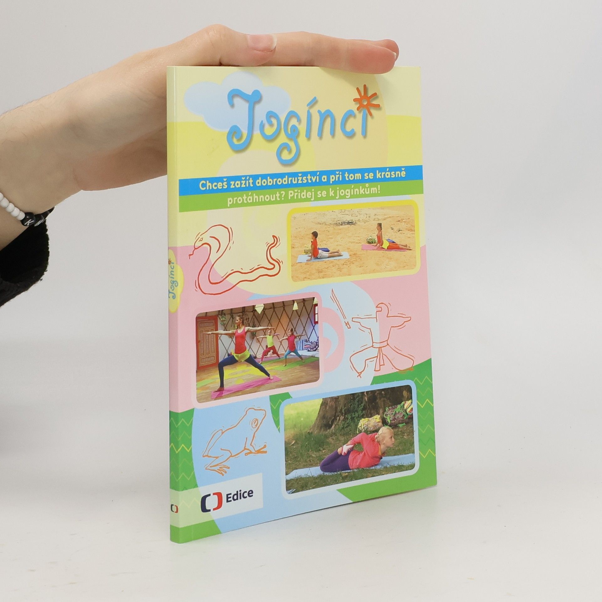 Svatava Šenková Jogínci