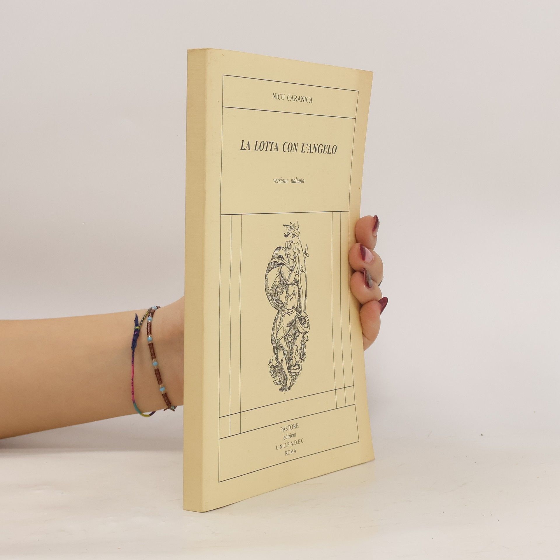 Nicu Caranica La Lotta con l'Angelo. L'Appuntamento