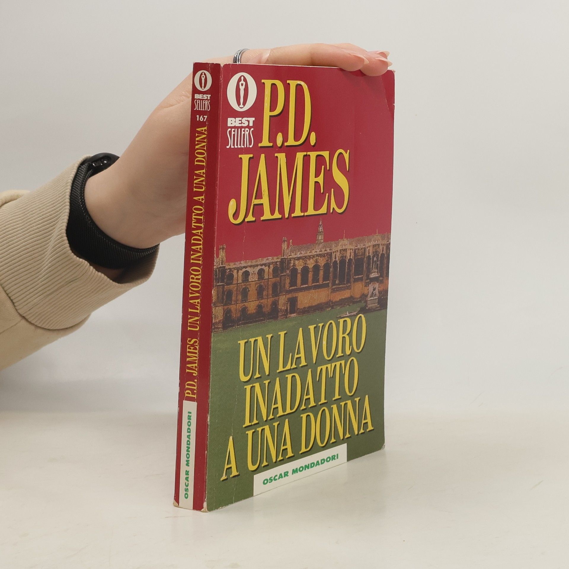 Phyllis Dorothy James Best Sellers - 167: Un lavoro inadatto a una donna