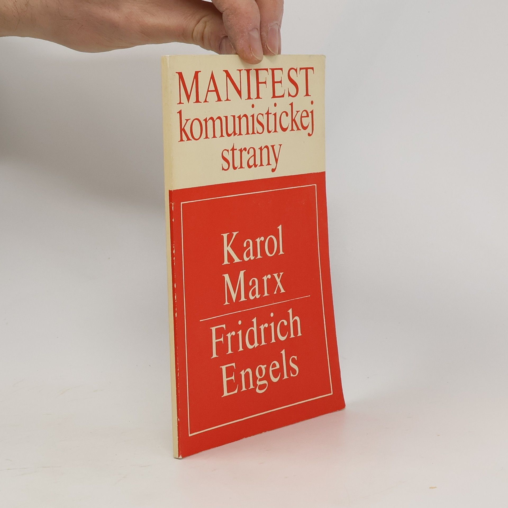 Karl Marx Manifest komunistickej strany