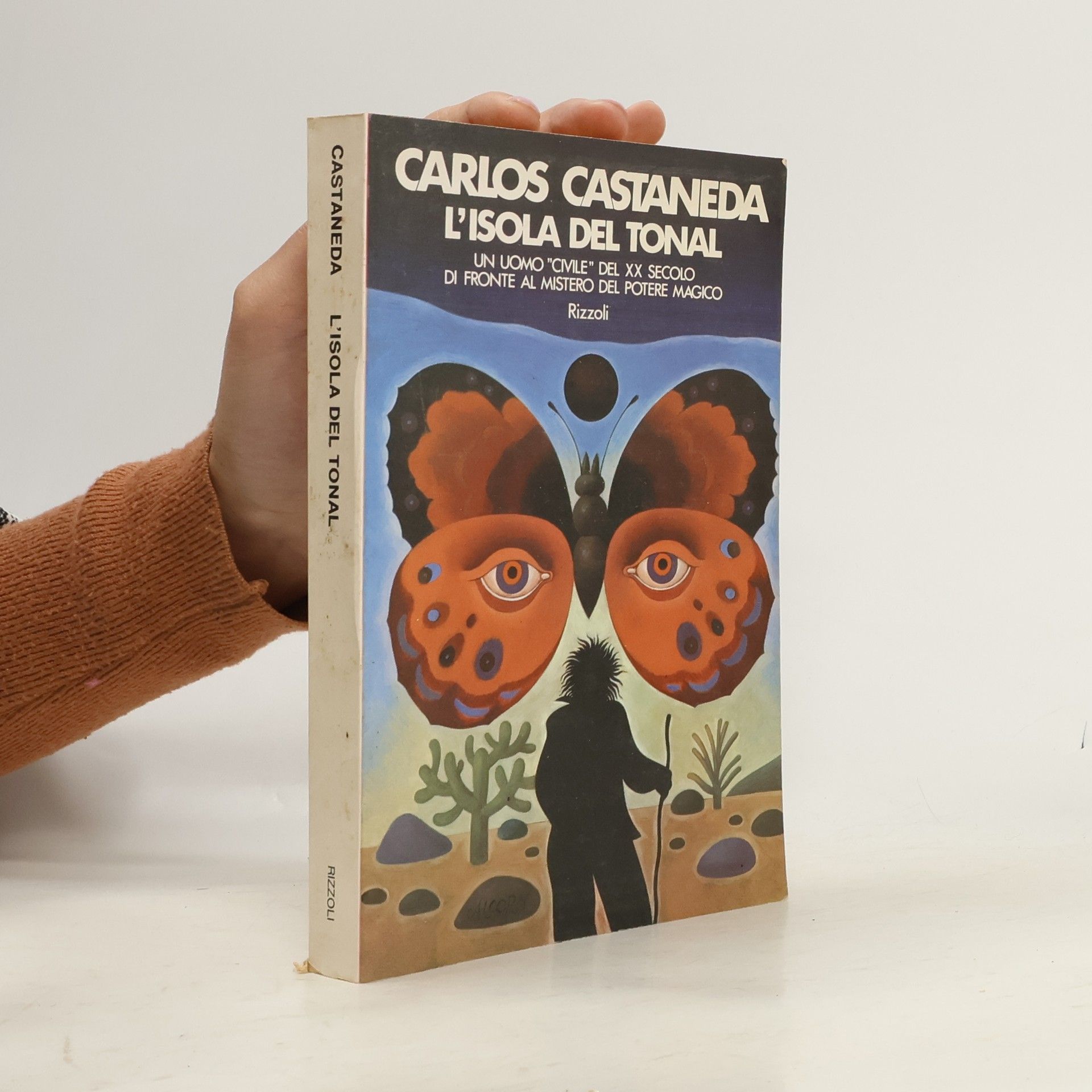 Carlos Castañeda L'Isola del Tonal