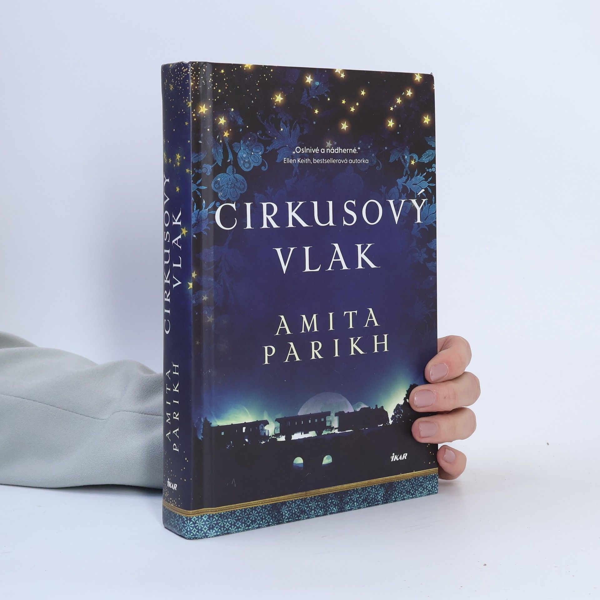 Amita Parikh Cirkusový vlak