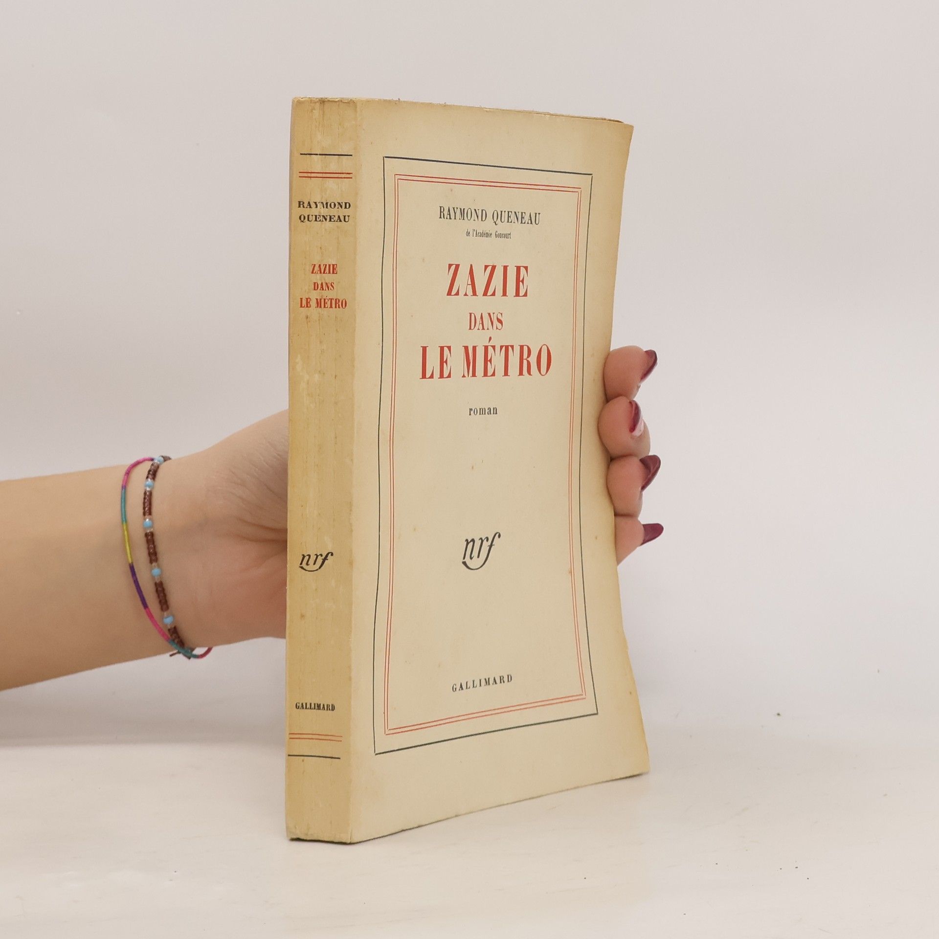 Raymond Queneau Zazie dans le métro