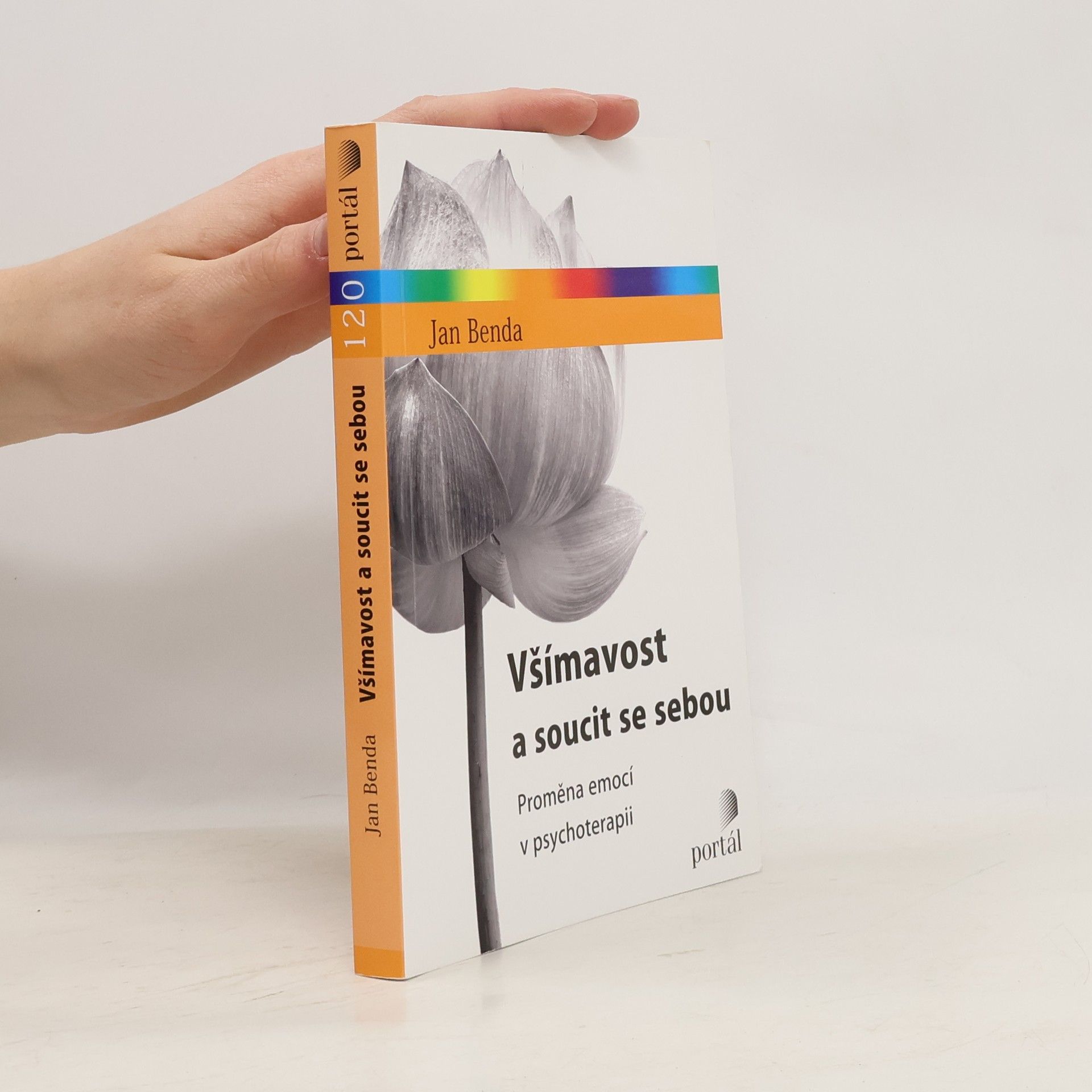 Jan Benda Všímavost a soucit se sebou