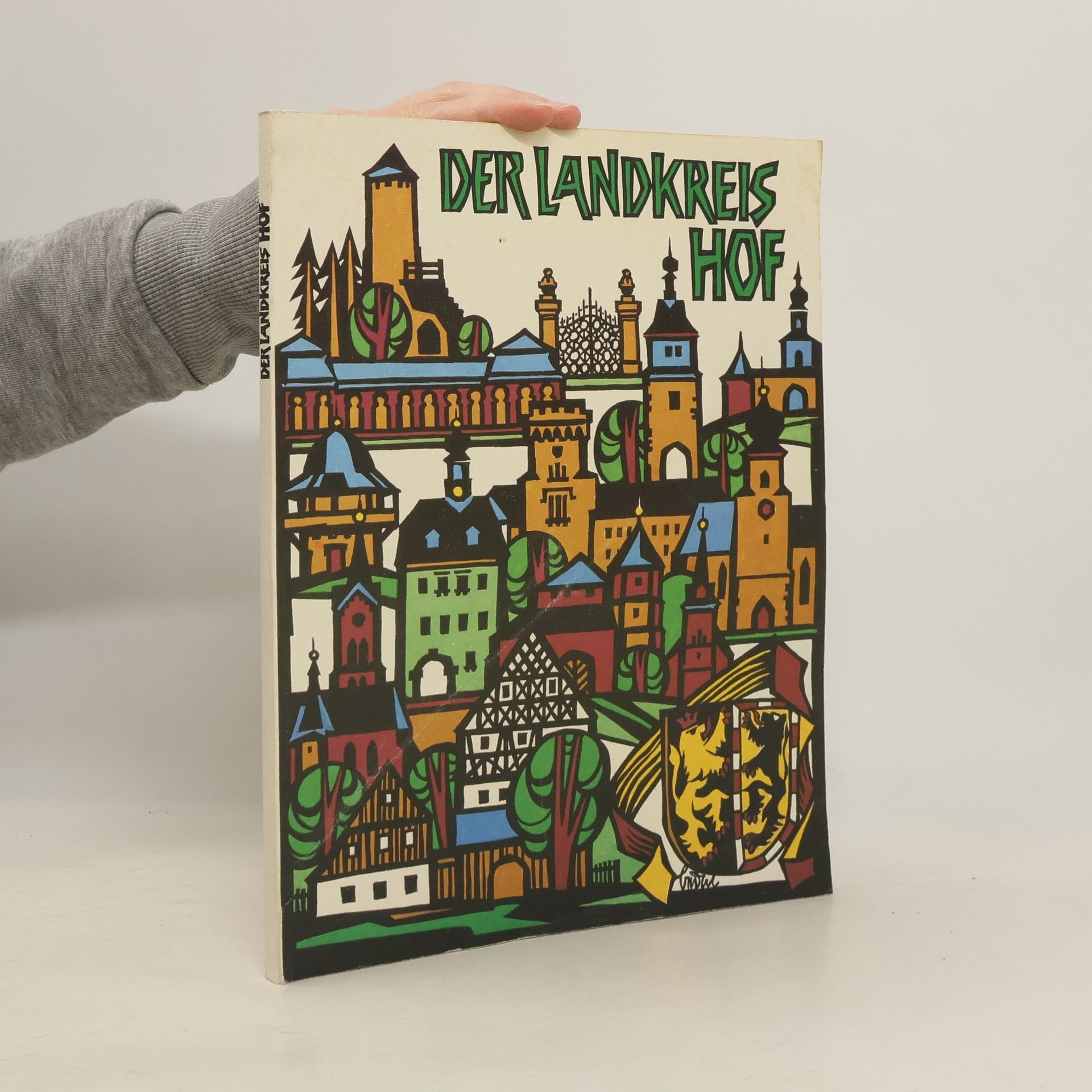 Autorenkollektiv Der Landkreis Hof