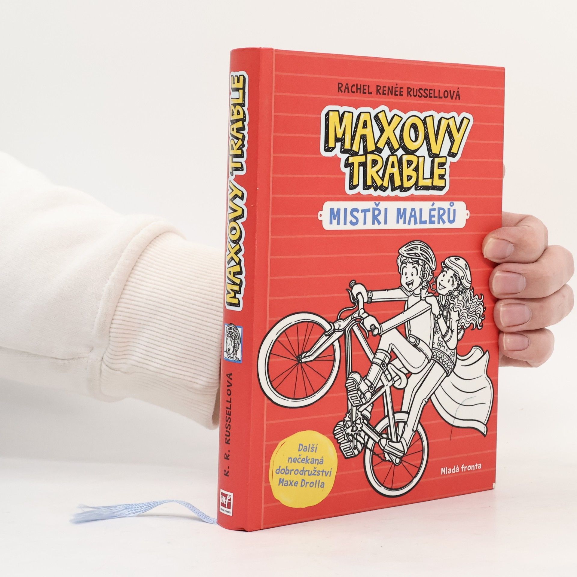 Rachel Renee Russell Maxovy trable. Kniha třetí, Mistři malérů