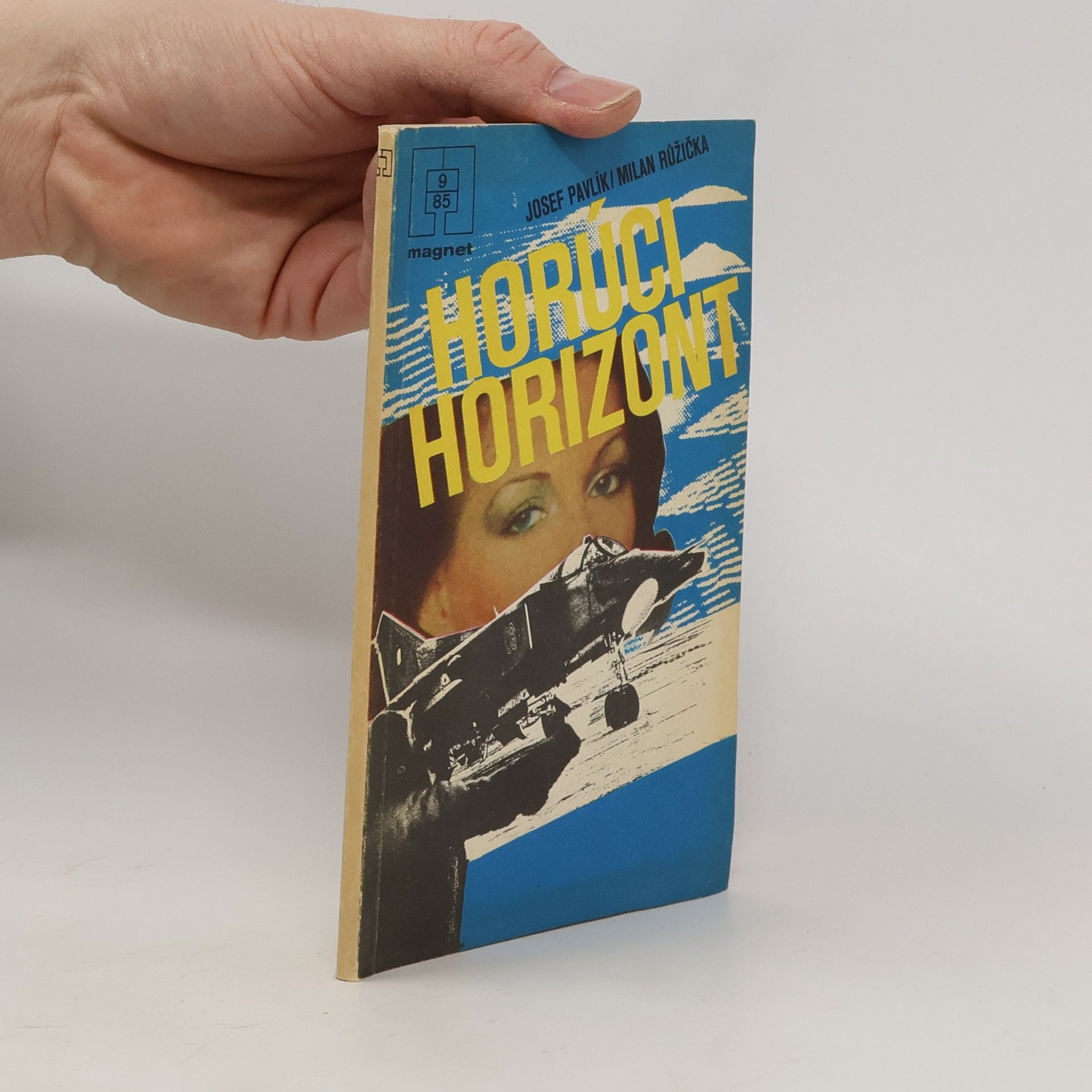 Josef Pavlík Horúci horizont