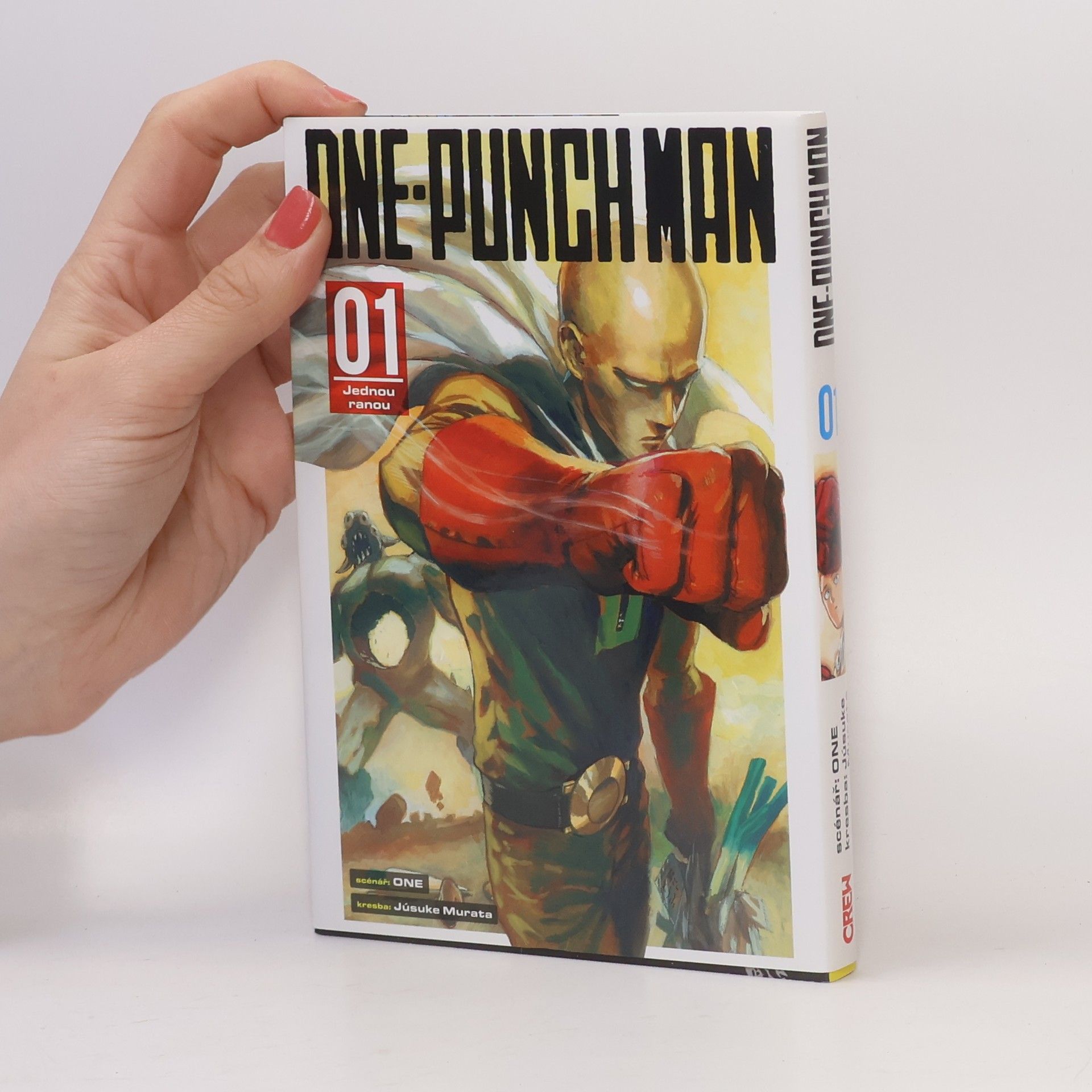 One One-Punch Man. 01, Jednou ranou