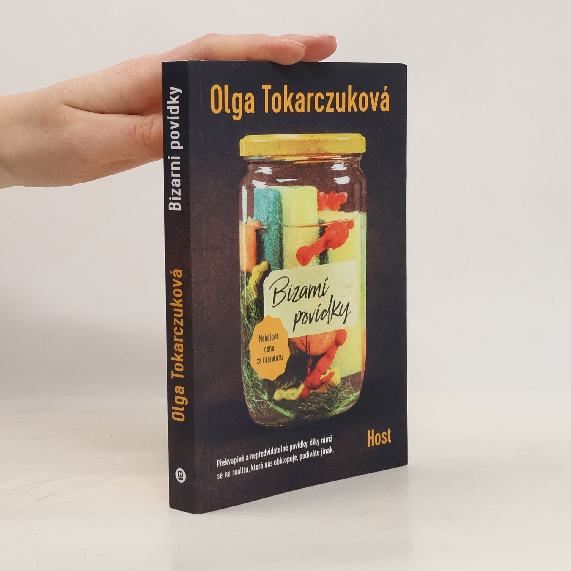 Olga Tokarczuková Bizarní povídky