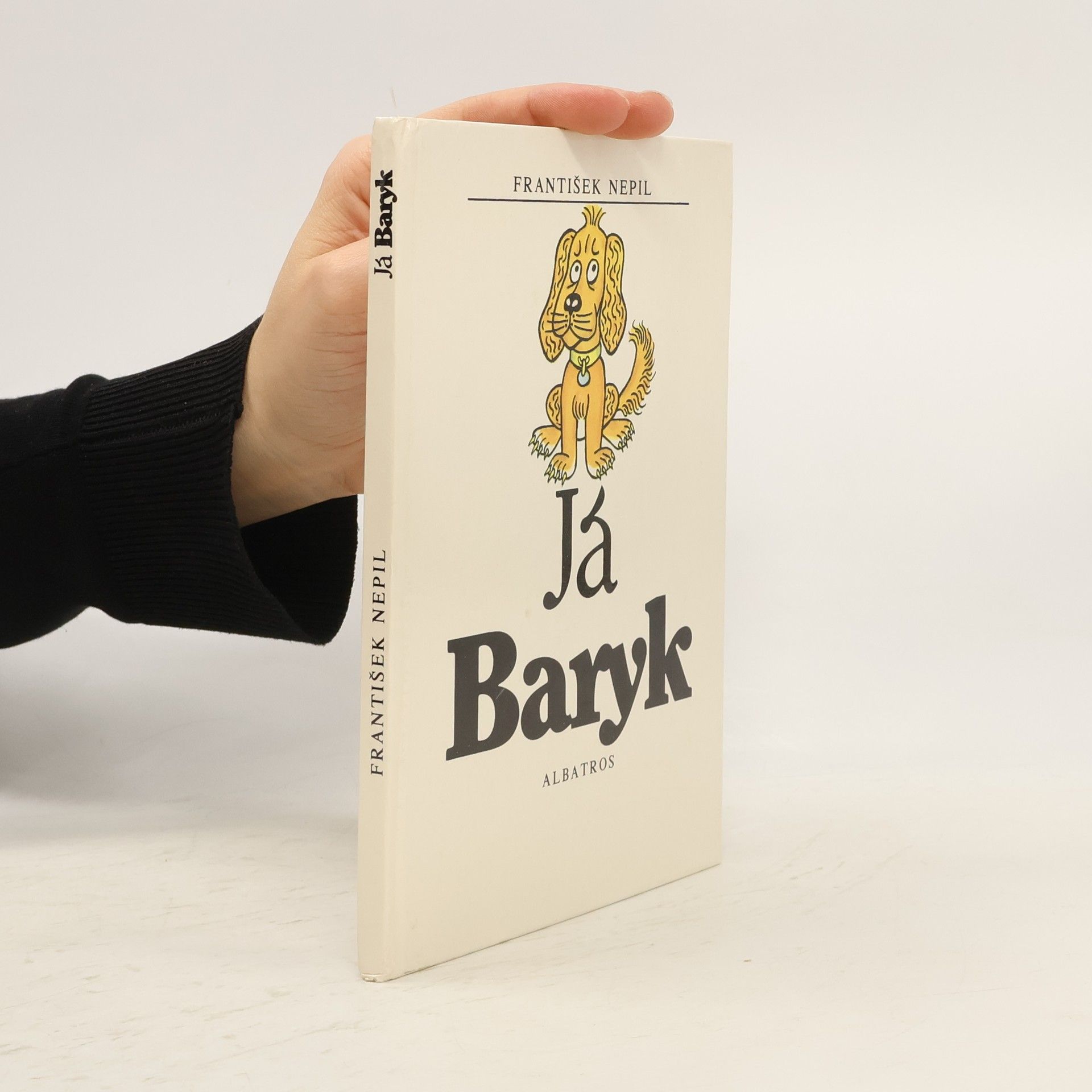 František Nepil Já Baryk