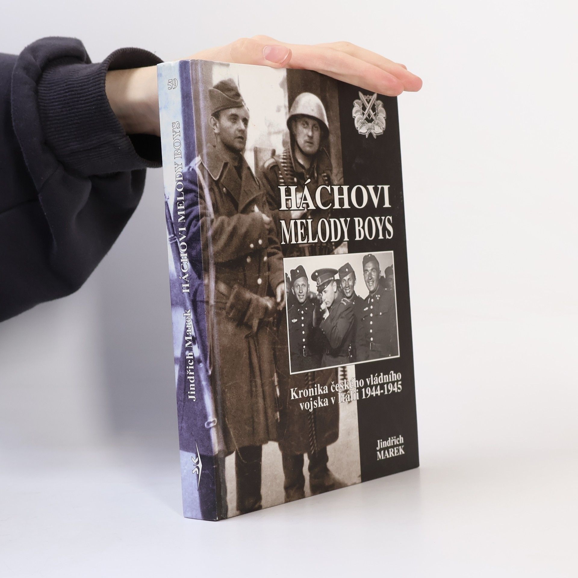Háchovi Melody Boys : kronika českého vládního vojska v Itálii 1944-1945