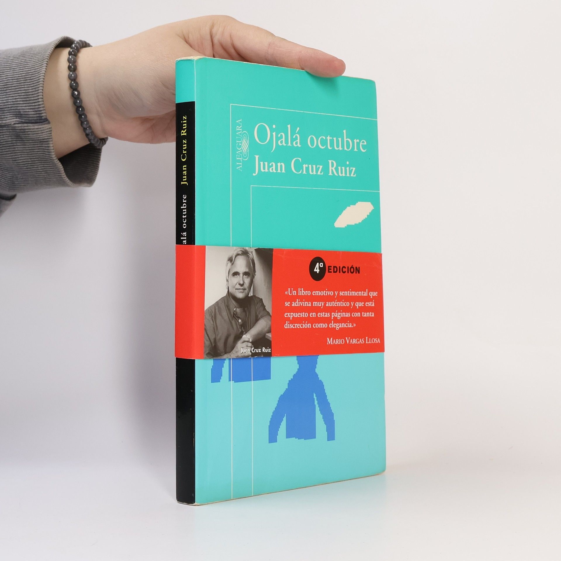 Juan Cruz Ruiz Ojalá octubre - 4° edición