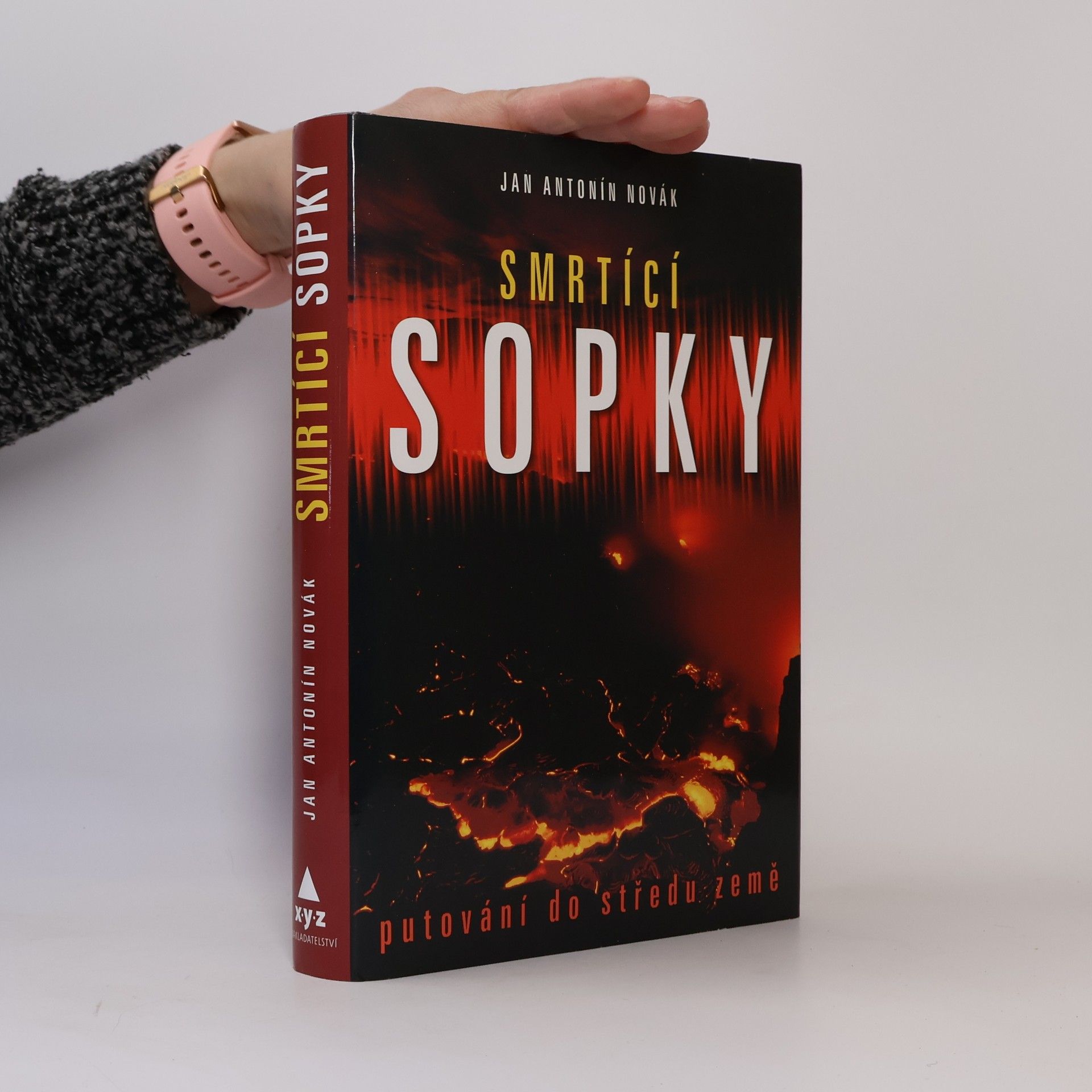 Jan A. Novák Smrtící sopky