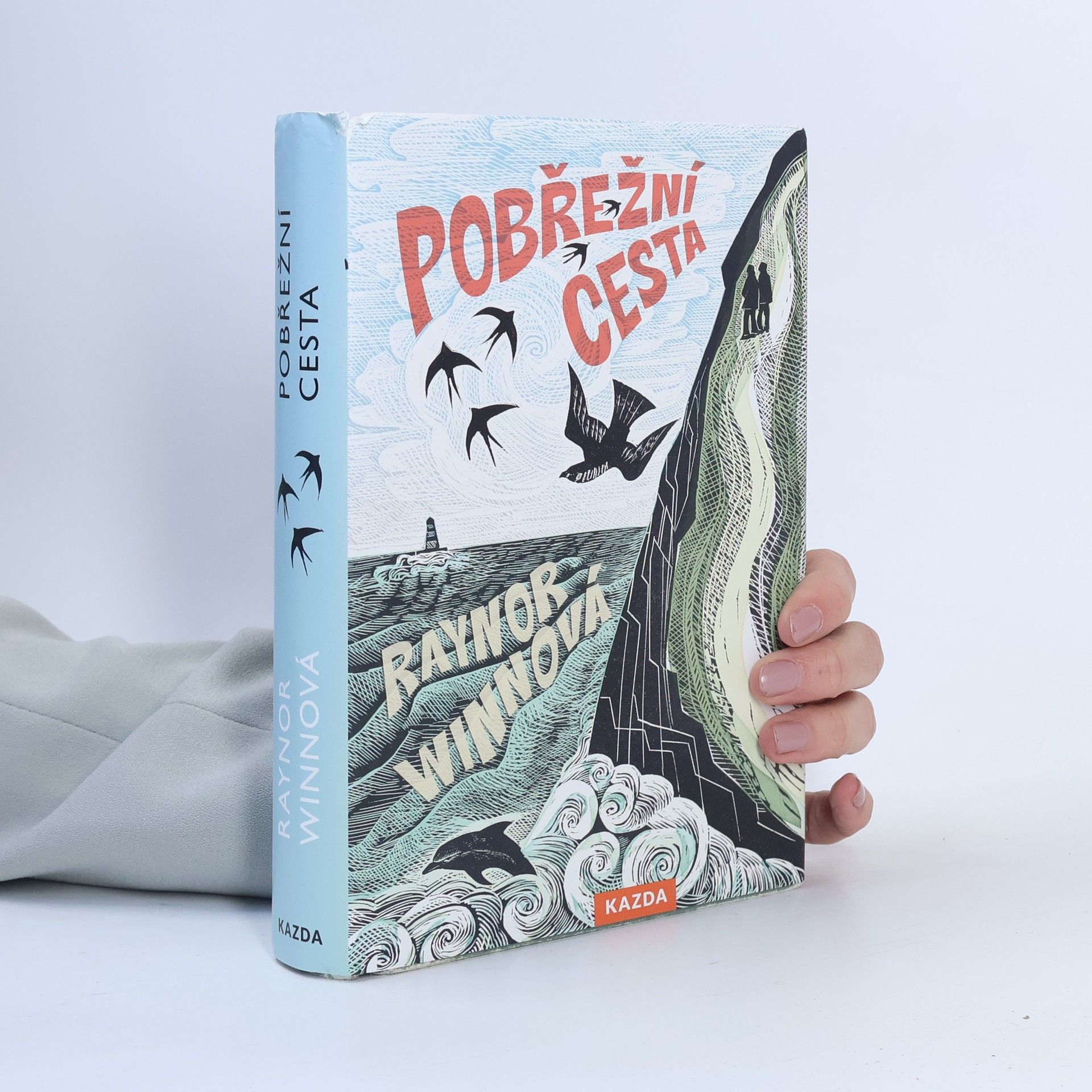 Raynor Winn Pobřežní cesta