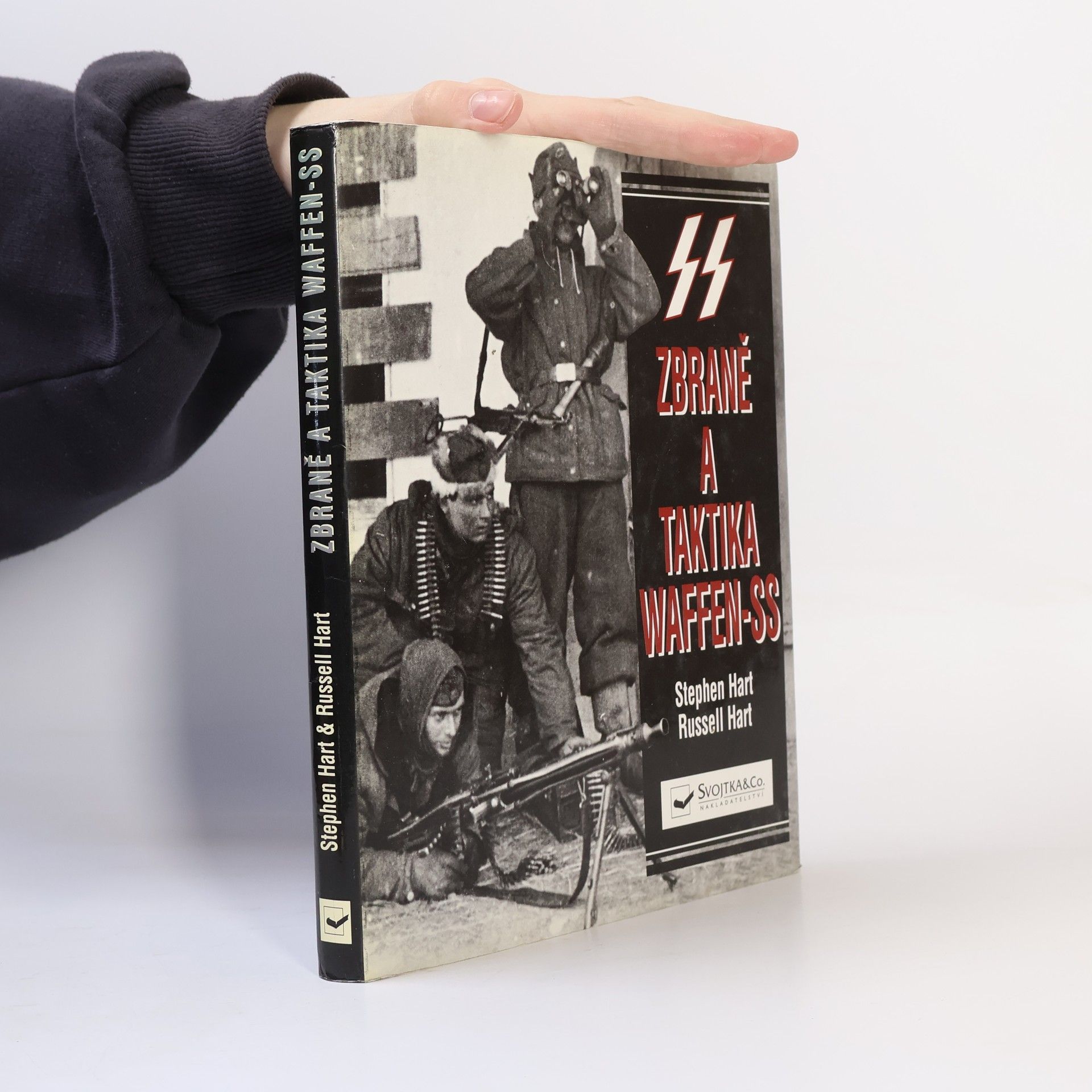 SS. Zbraně a taktika Waffen-SS