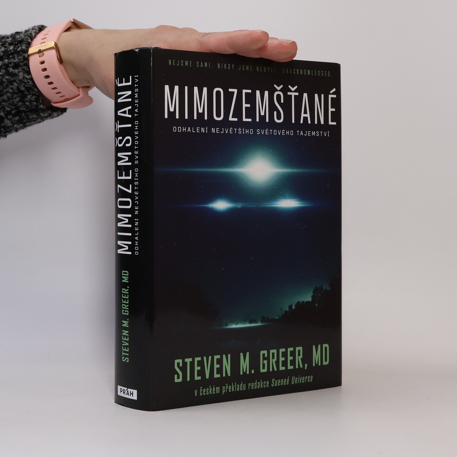 Steven M. Greer Mimozemšťané : odhalení nejvetšího svetového tajemství