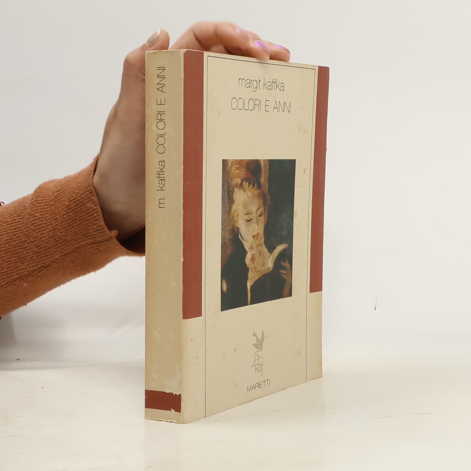 Margit Kaffka Colori e anni