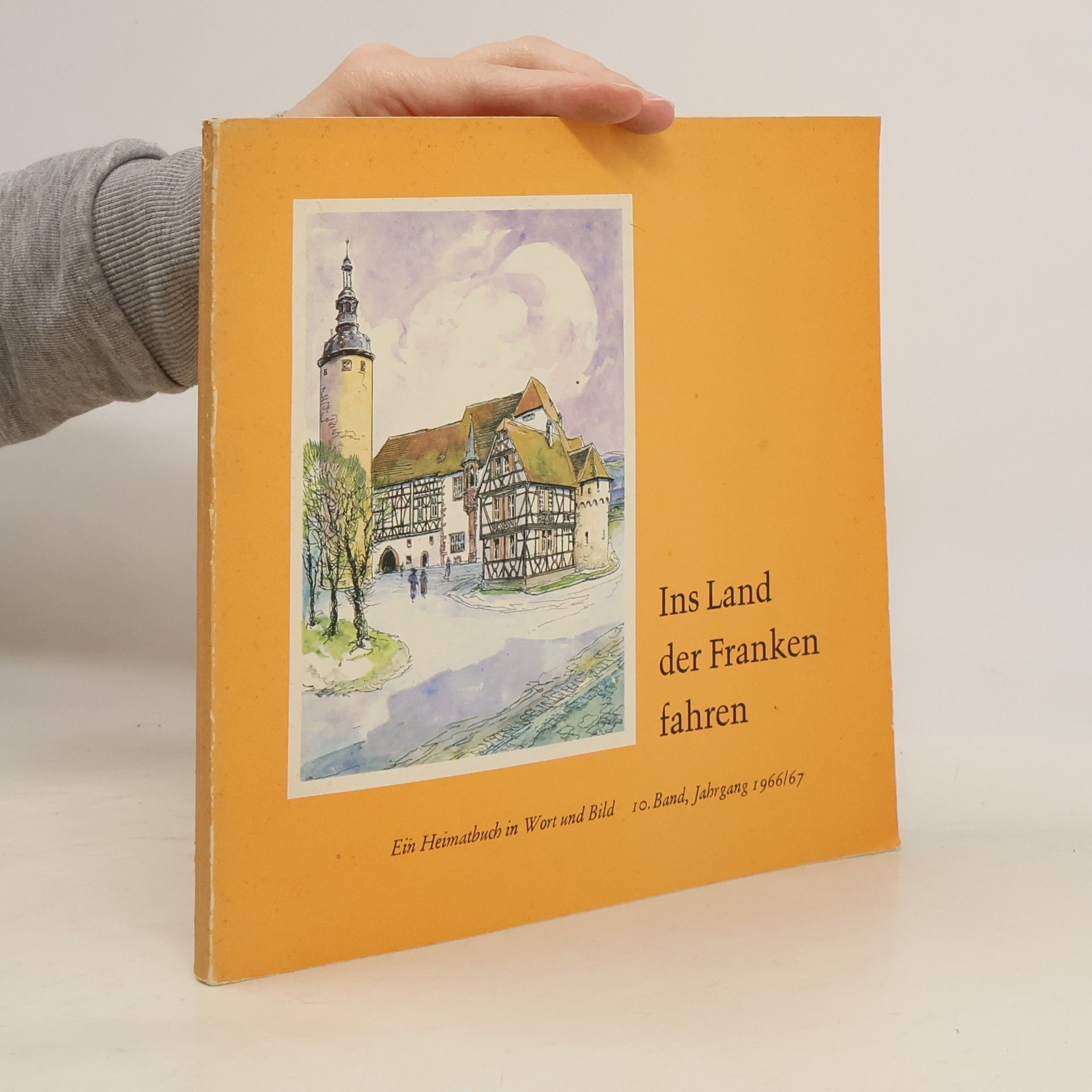 Various authors Ins Land der Franken fahren