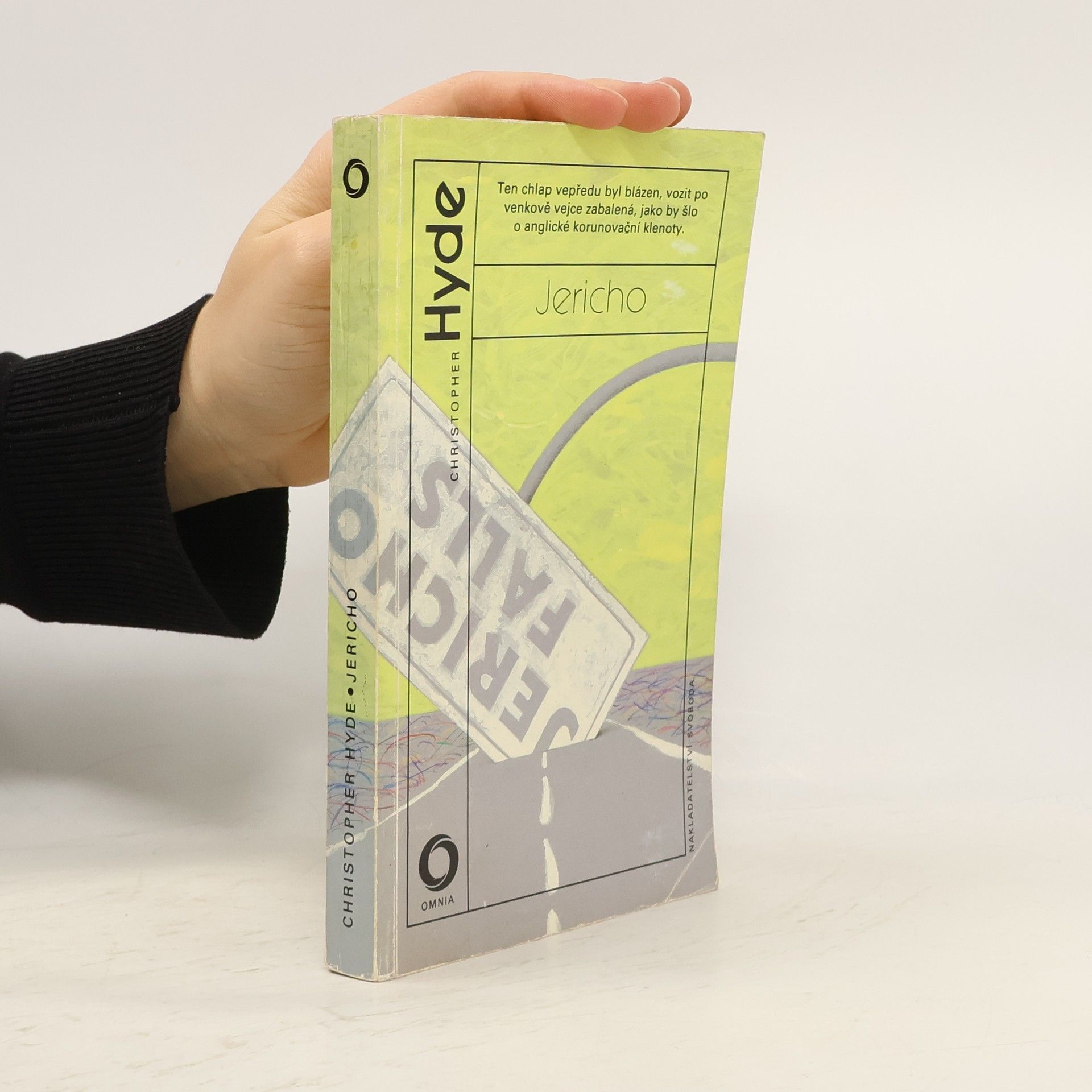 Christopher Hyde Jericho