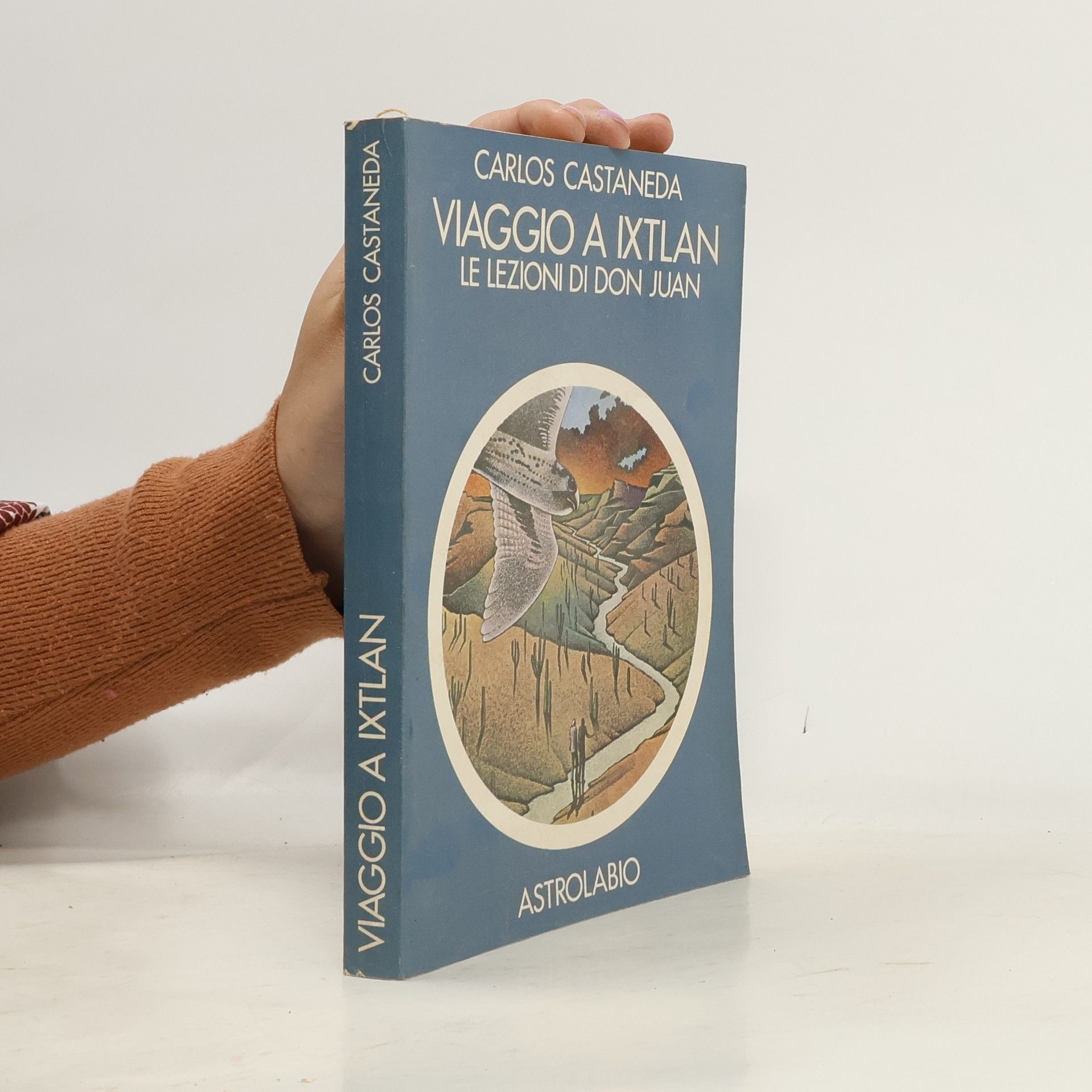 Carlos Castaneda Viaggio a Ixtlan