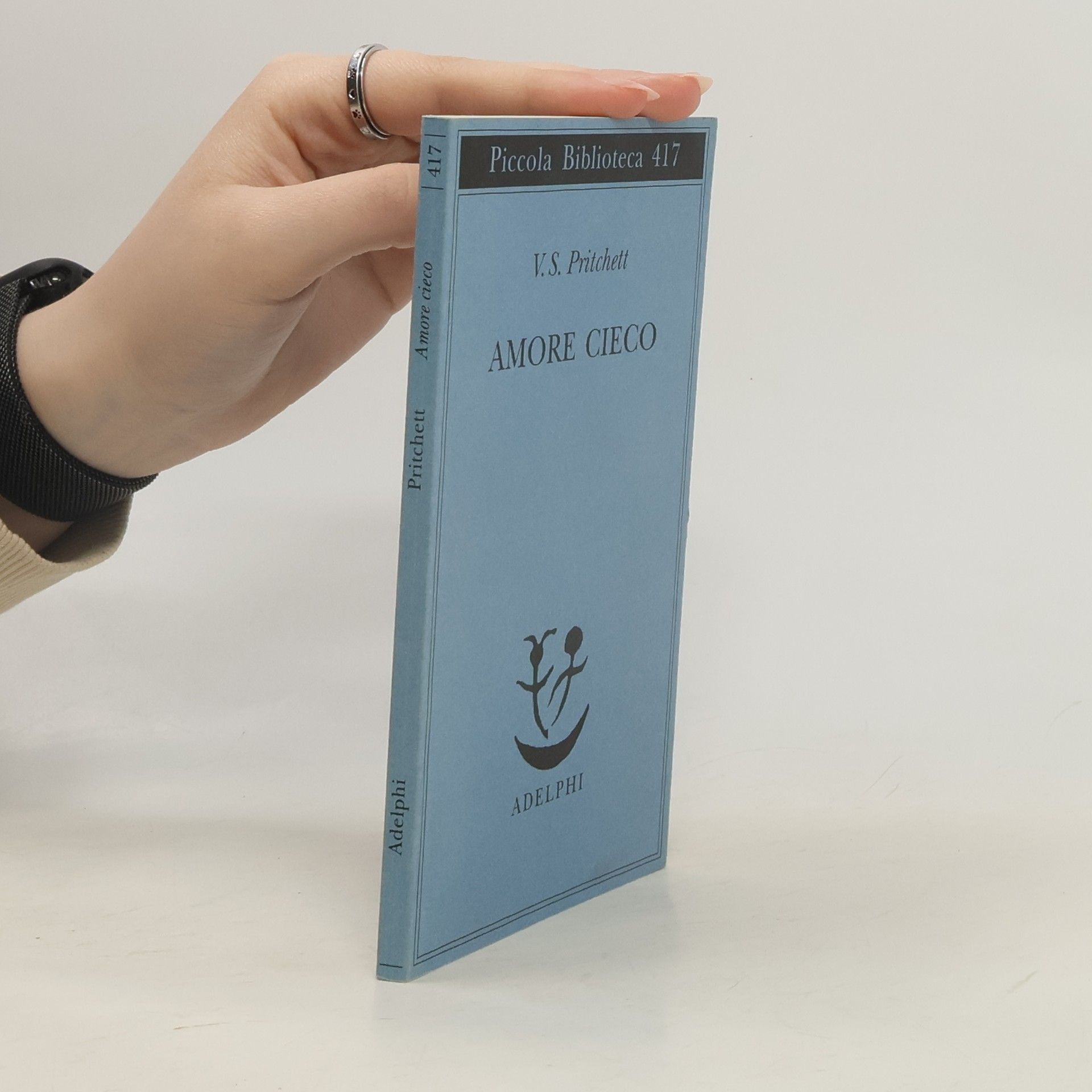 Victor Sawdon Pritchett Piccola biblioteca - 417: Amore cieco