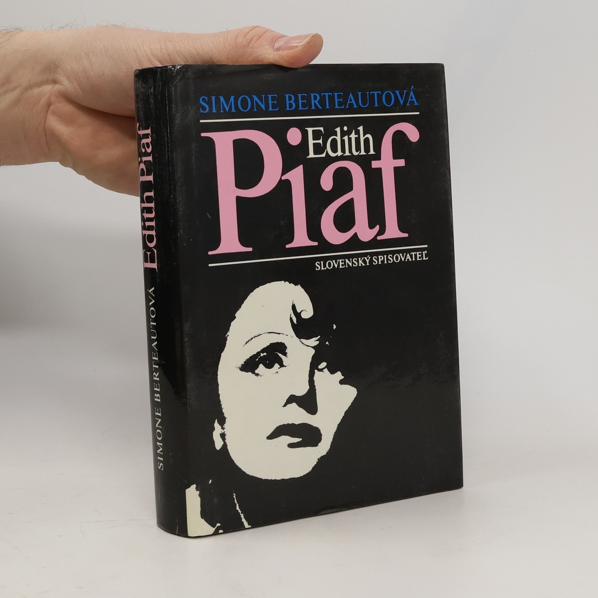 Simone Berteaut Edith Piaf