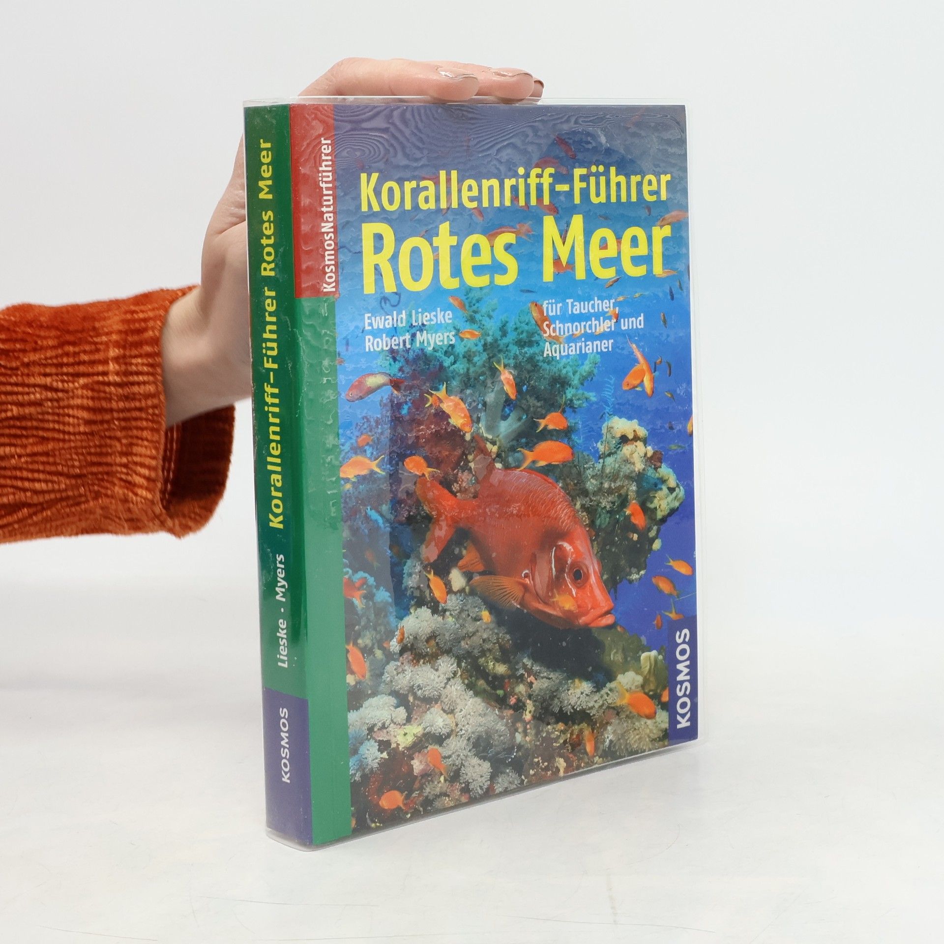 Ewald Lieske Korallenriff-Führer Rotes Meer