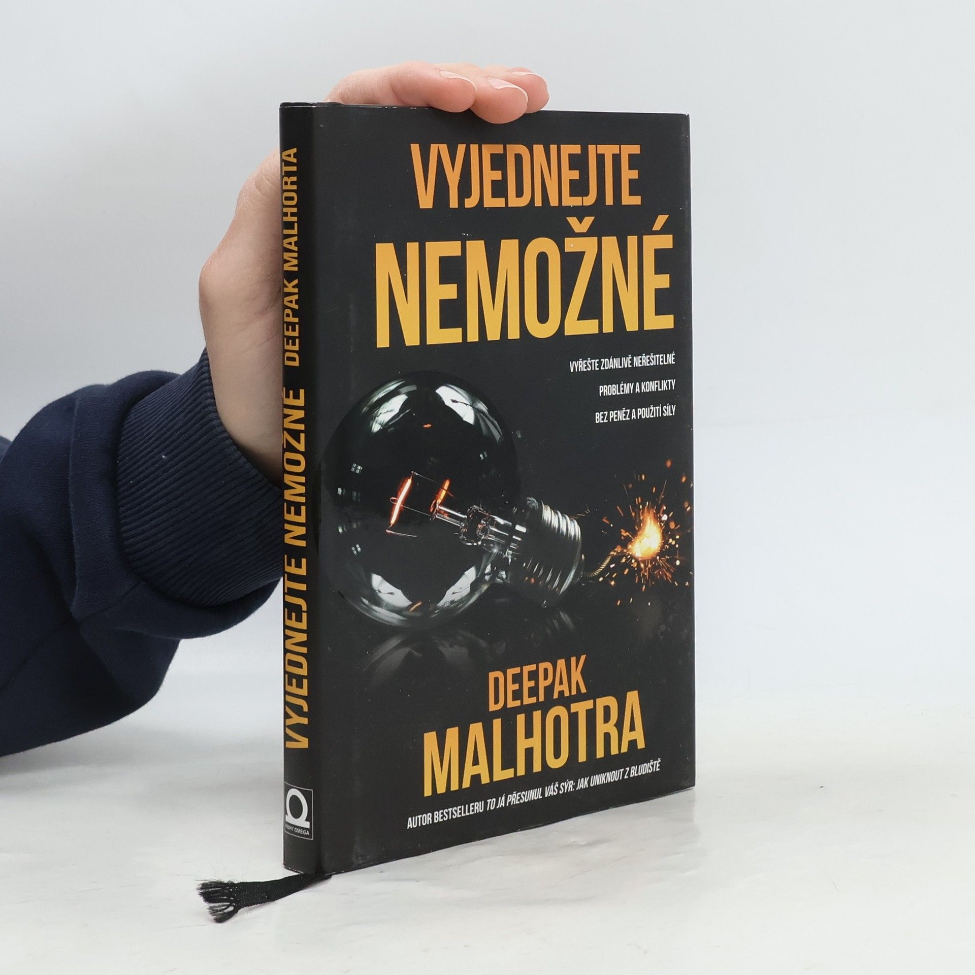 Deepak Malhotra Vyjednejte nemožné