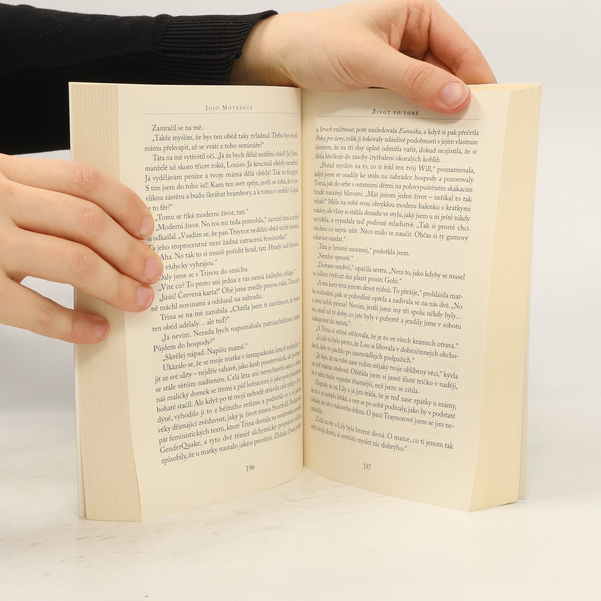Jojo Moyes Život po tobě