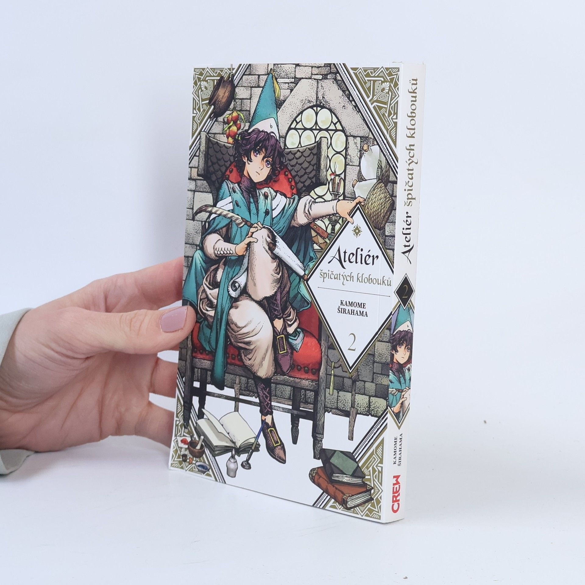 Kamome Shirahama Ateliér špičatých klobouků 2