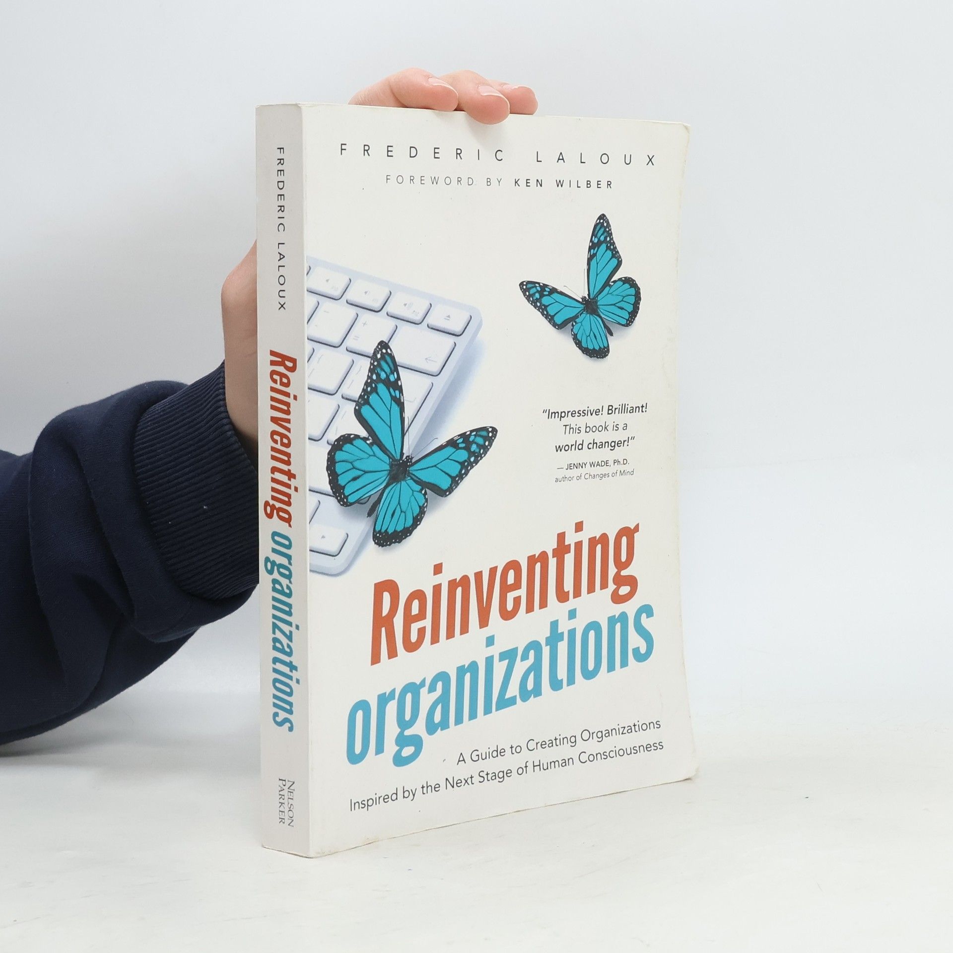 Frédéric Laloux Reinventing Organizations