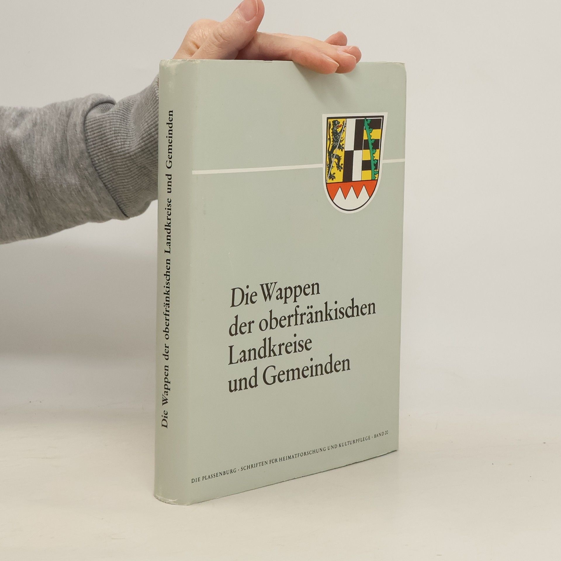 Klemens Stadler Die Wappen der oberfränkischen Landkreise und Gemeinden 20