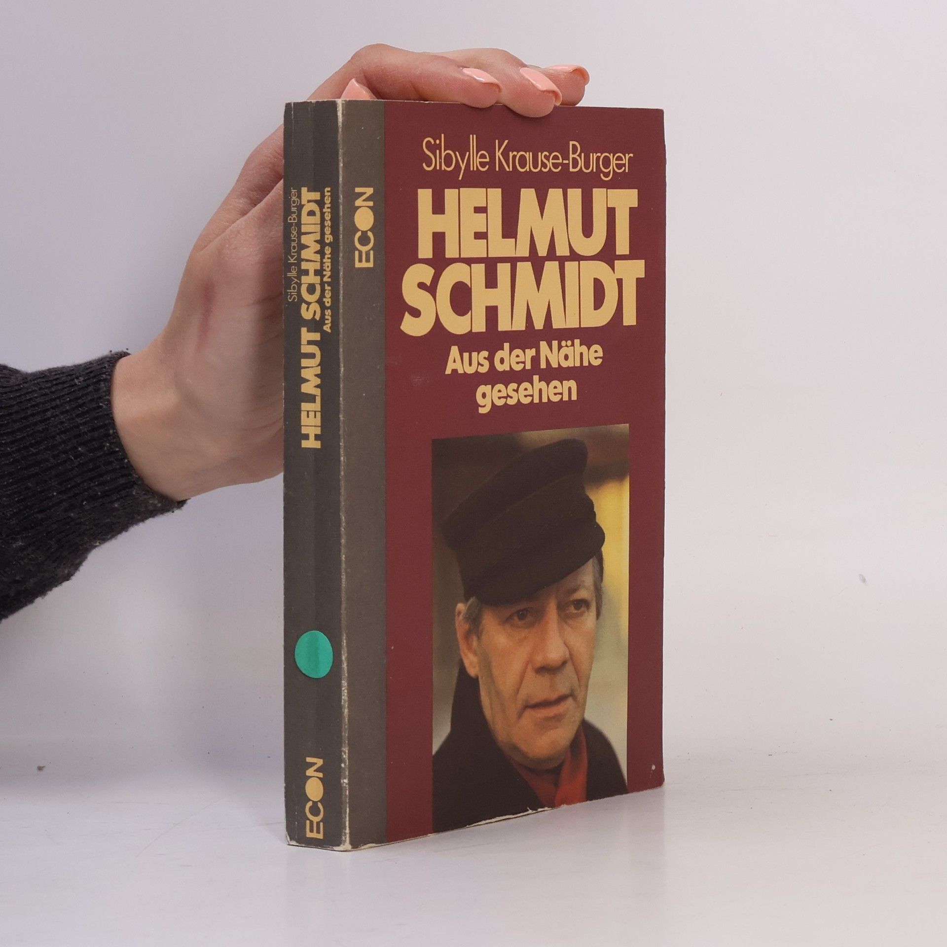 Sibylle Krause Burger Helmut Schmidt. Aus der Nähe gesehen