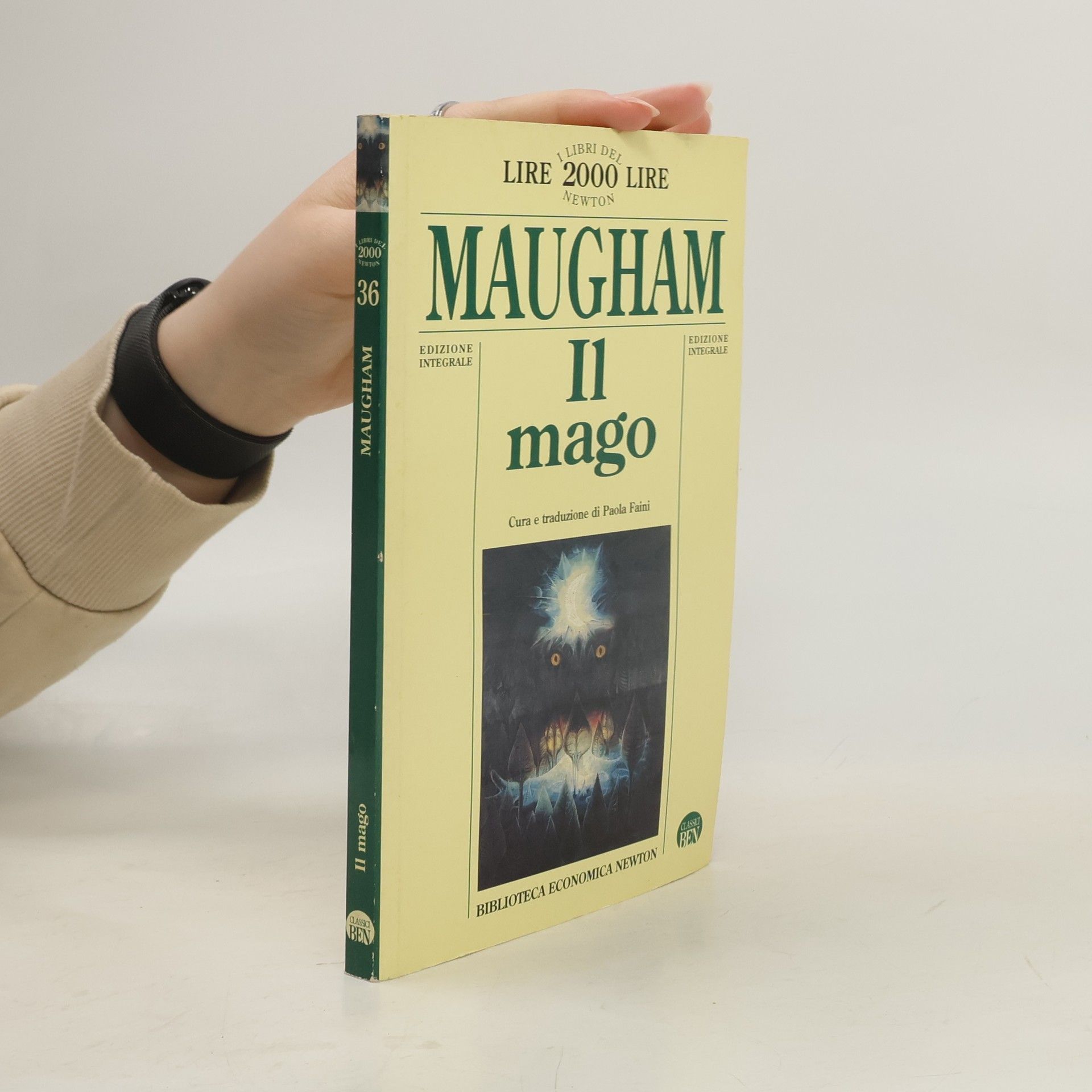 William Somerset Maugham Il mago