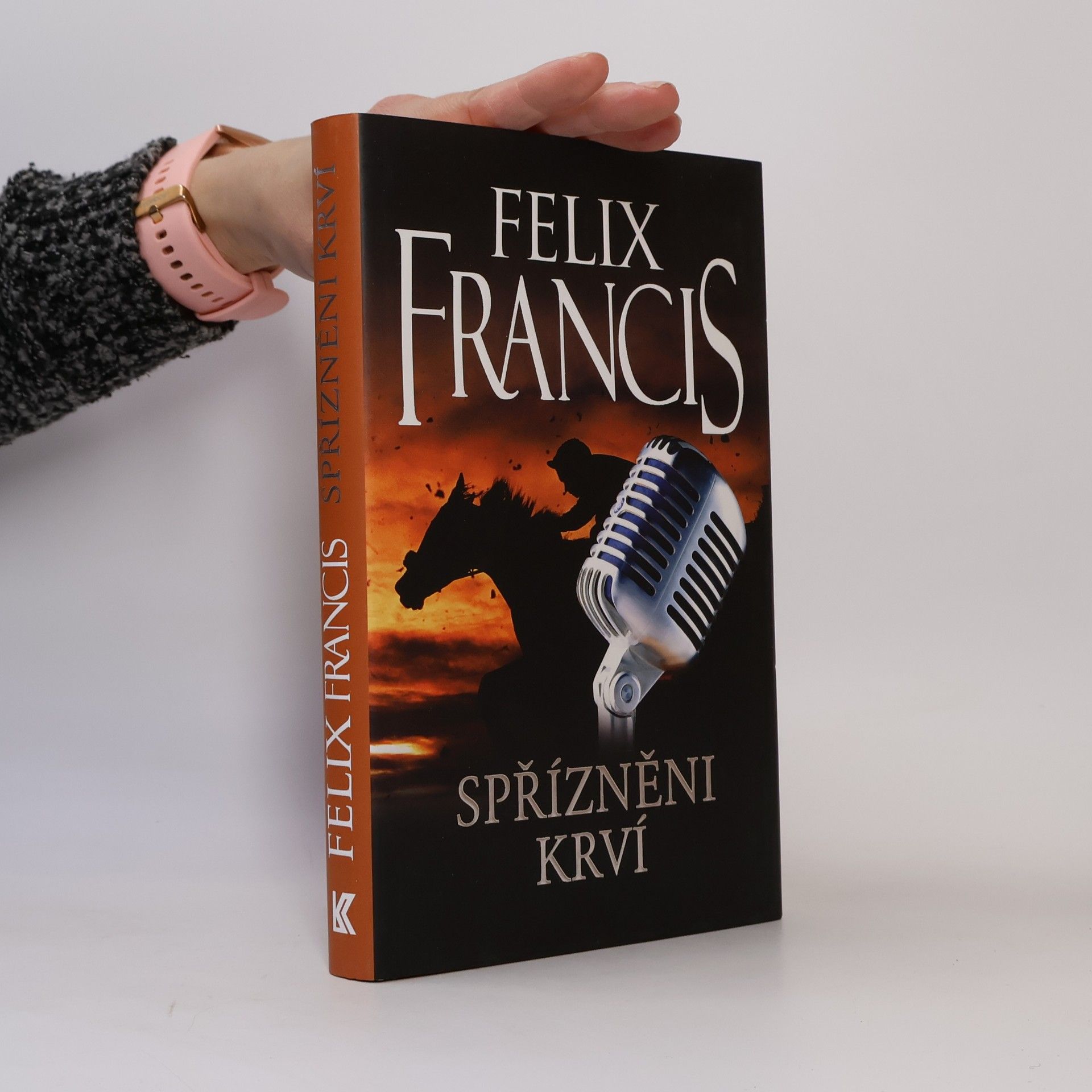 Felix Francis Spřízněni krví