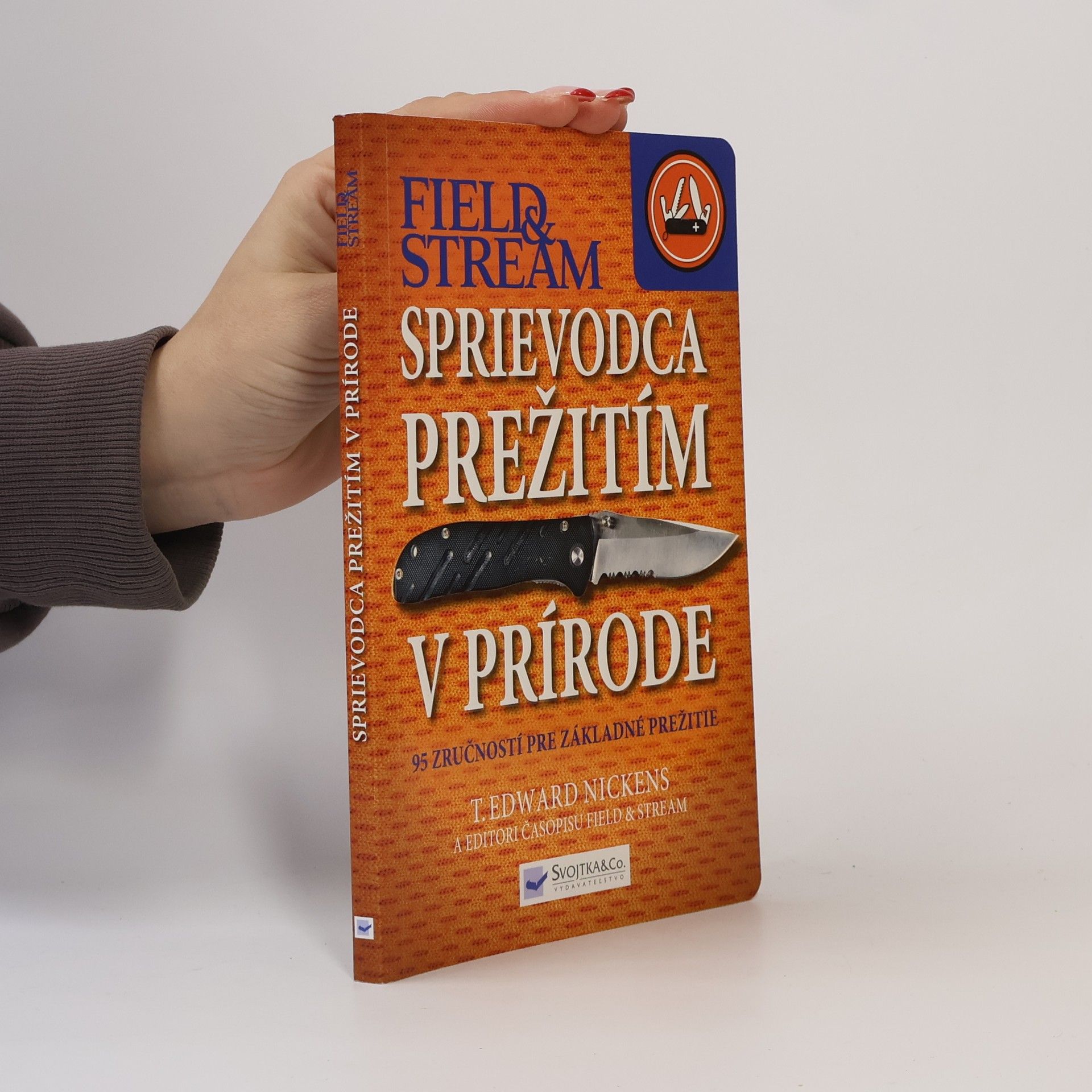 Field Stream Sprievodca prežitím v prírode