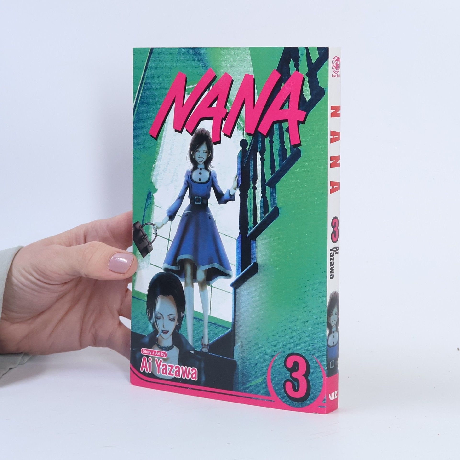 Ai Yazawa Nana. Vol. 3