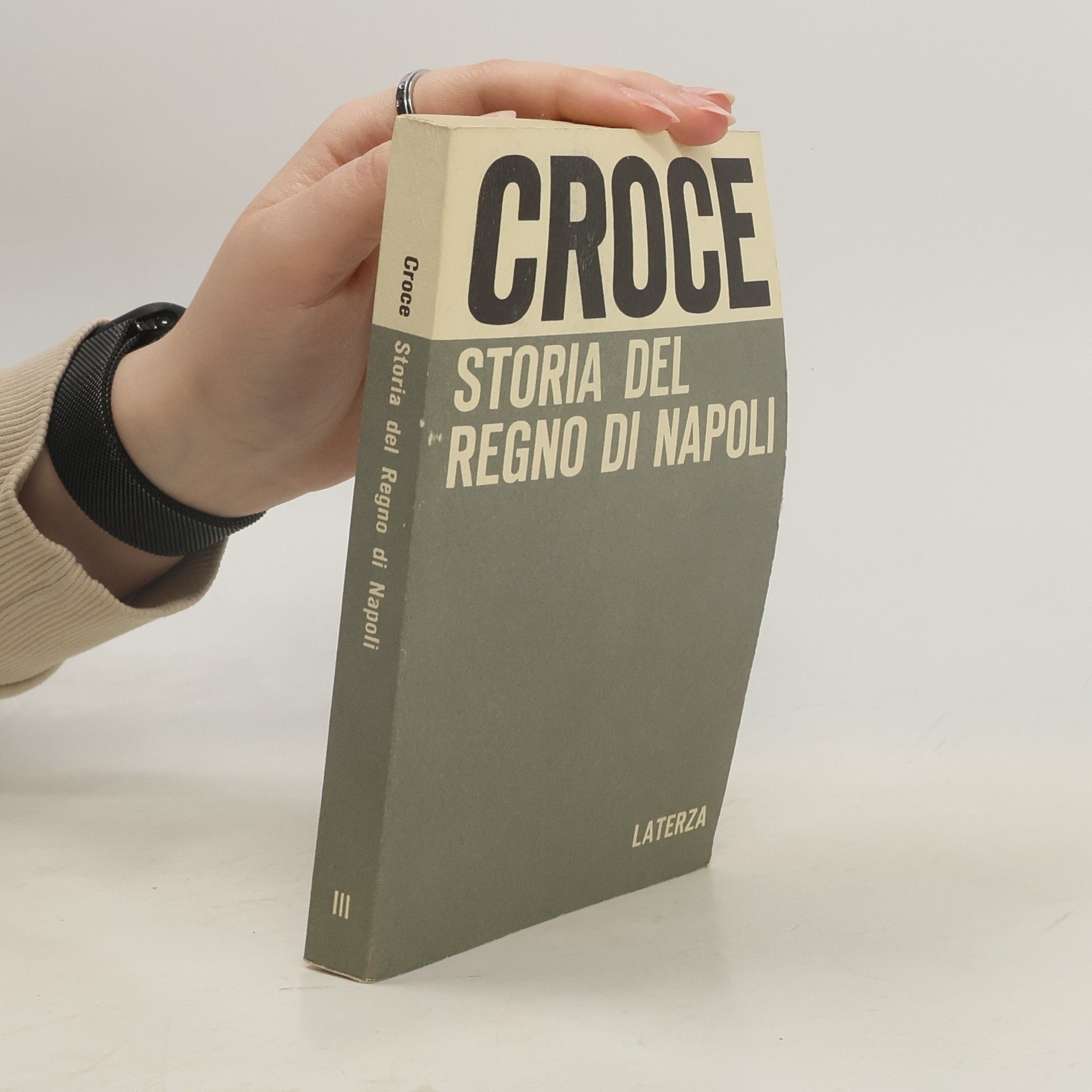 Benedetto Croce Storia del regno di Napoli III