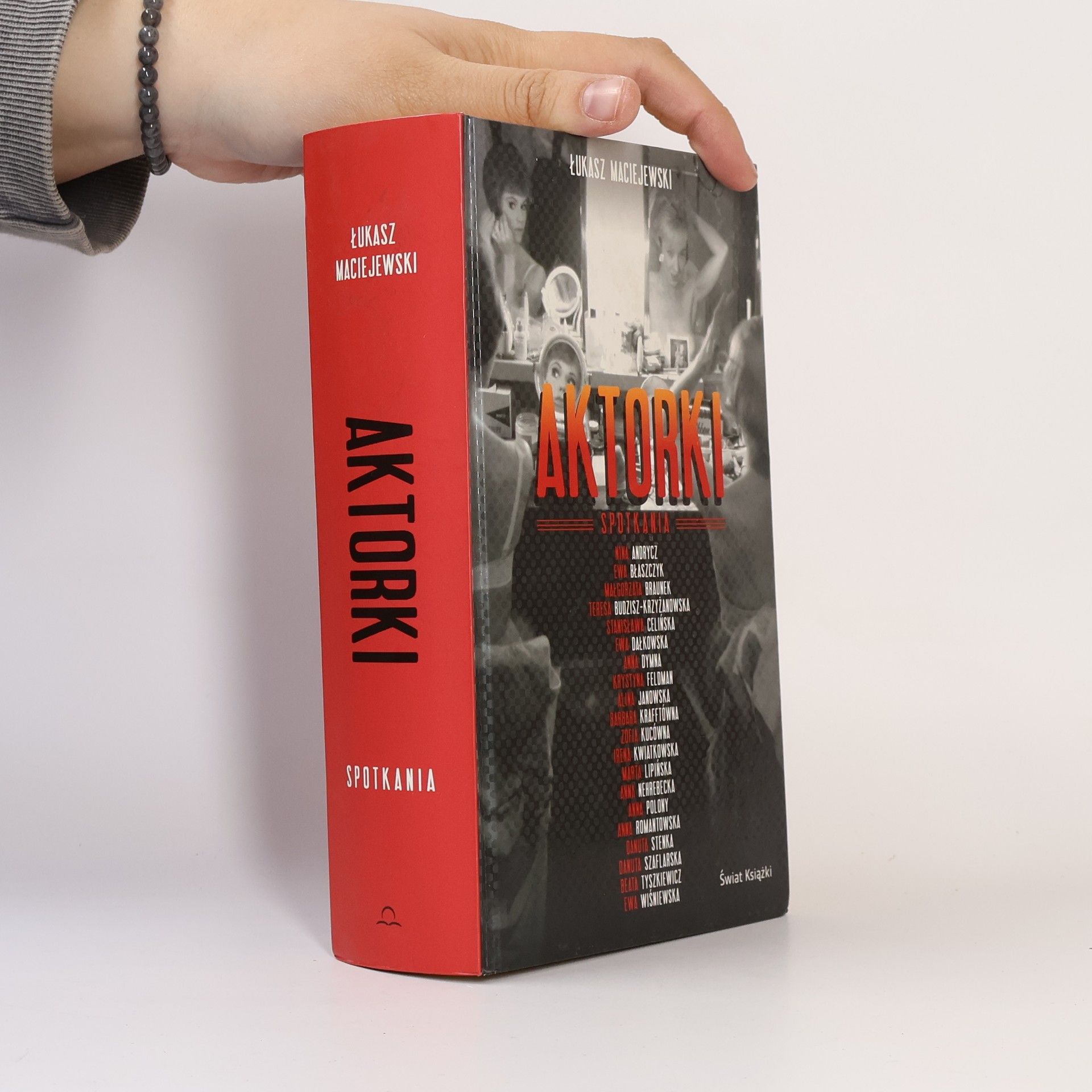 Łukasz Maciejewski Aktorki