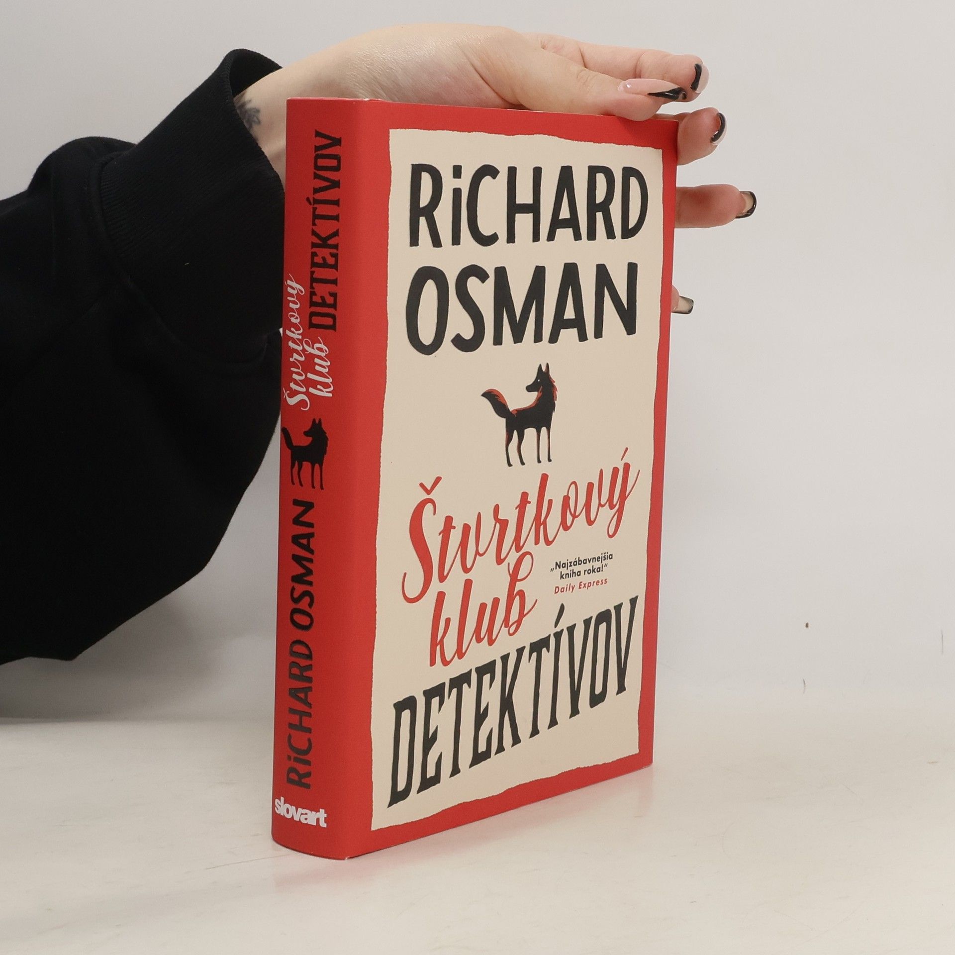 Richard Osman Štvrtkový klub detektívov