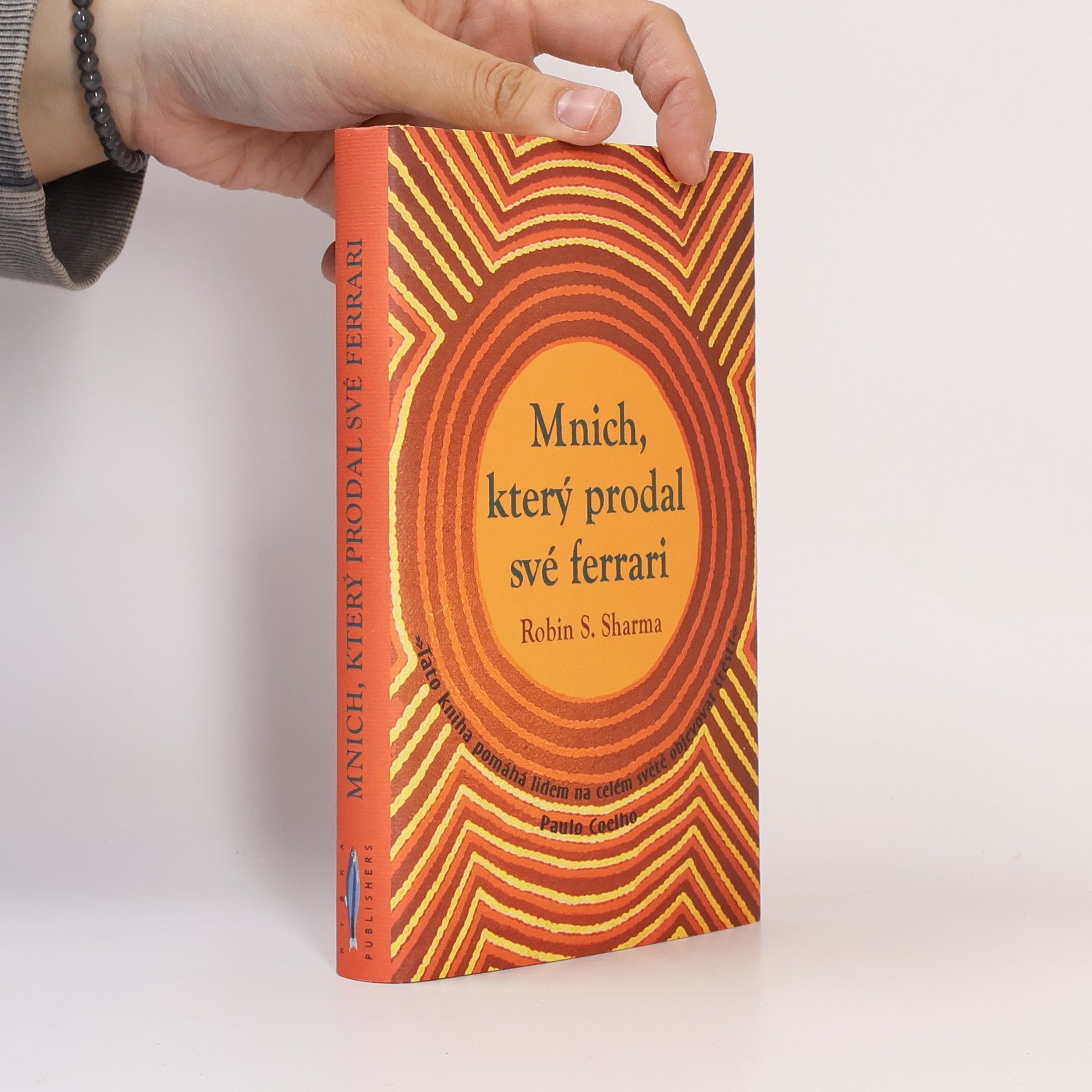 Robin Sharma Mnich, který prodal své ferrari