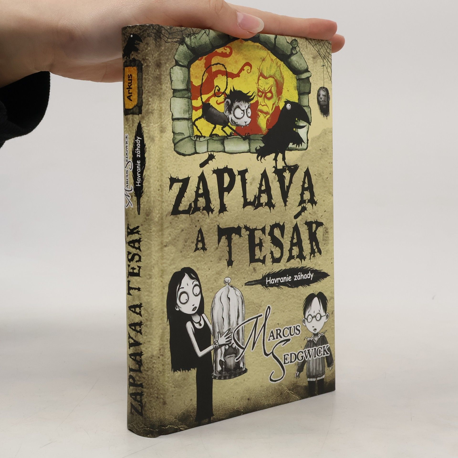 Marcus Sedgwick Záplava a tesák
