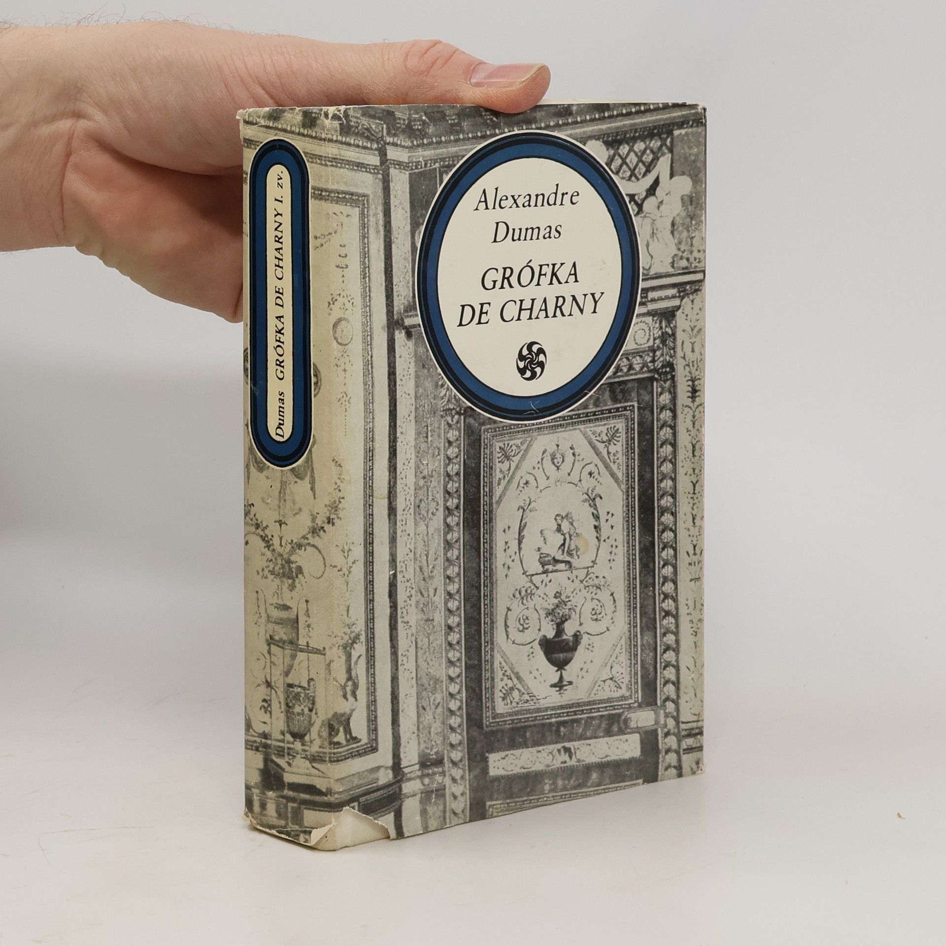 Alexandre Dumas der Ältere Grófka de Charny I.
